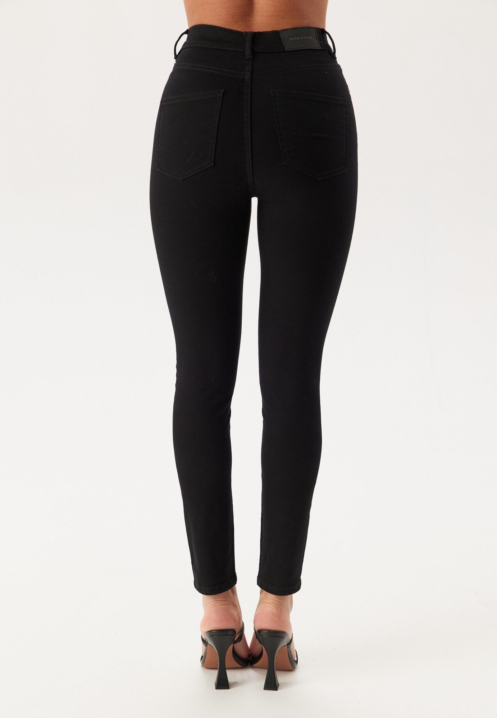 High Ankle Superstretch Jeans
