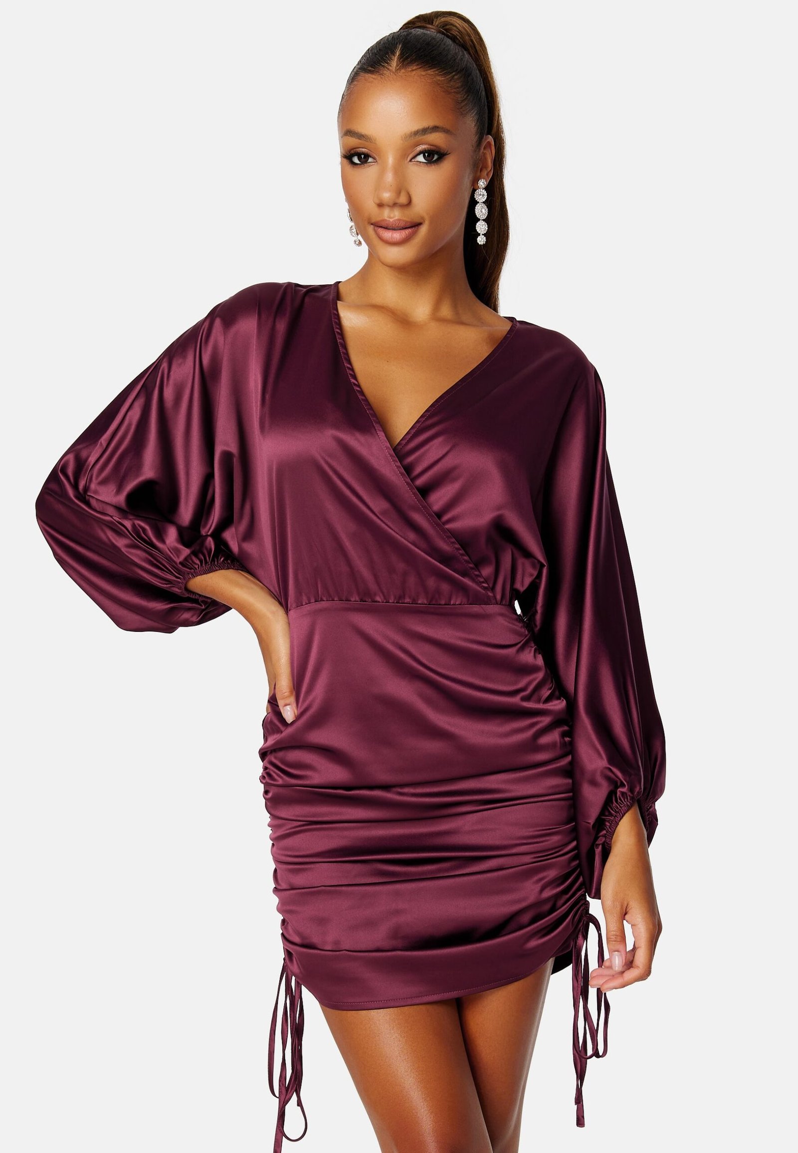 Kimberly Satin Dress