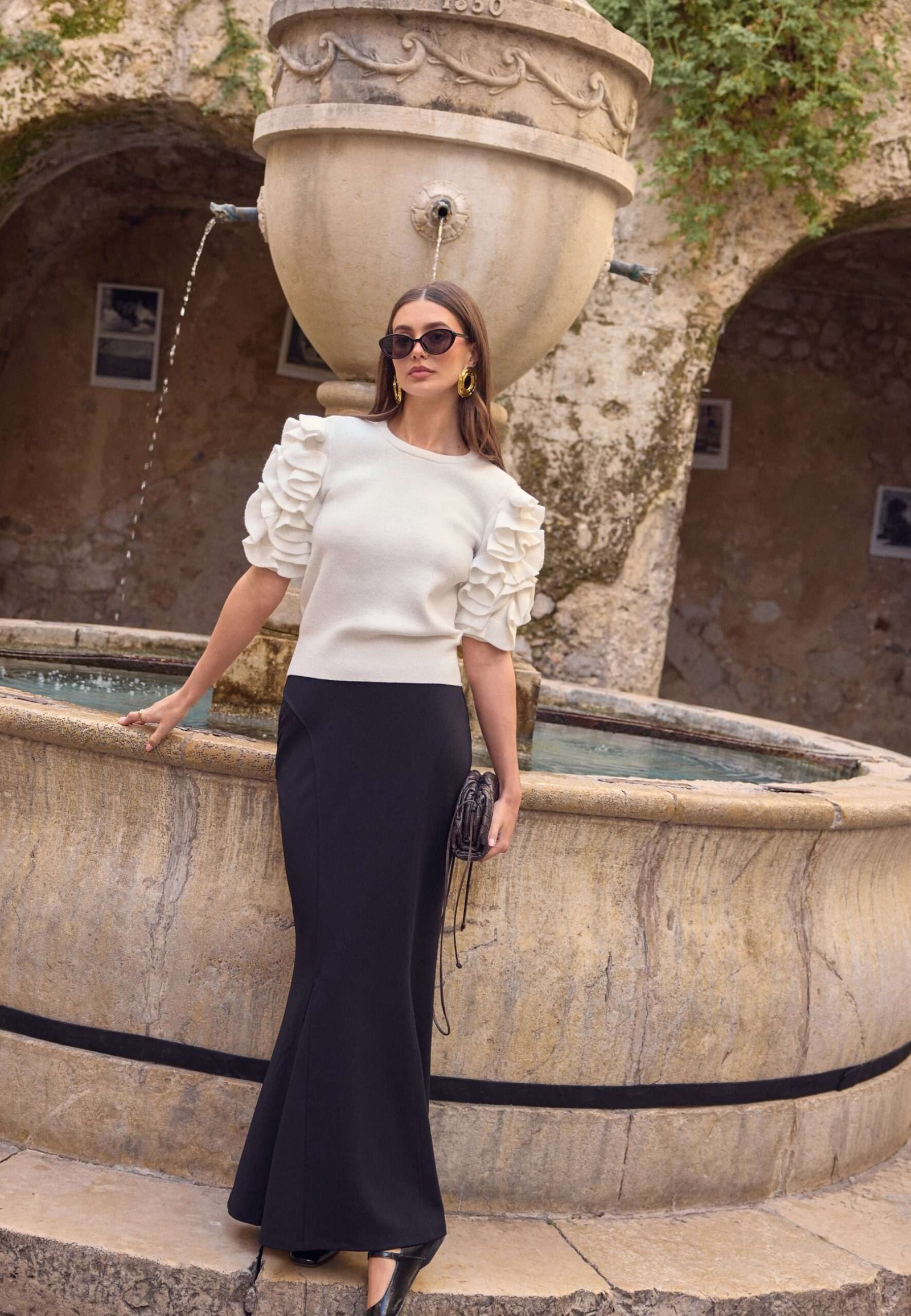 Mermaid Maxi Skirt