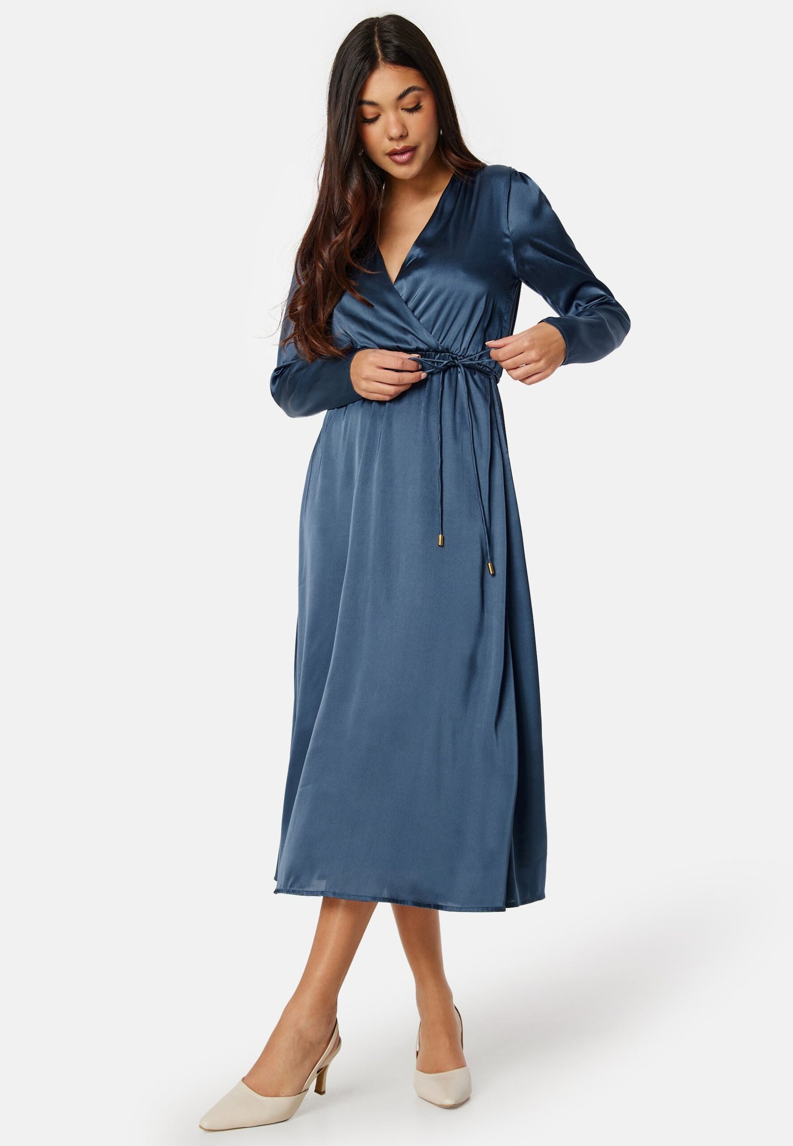 Rae Satin Dress