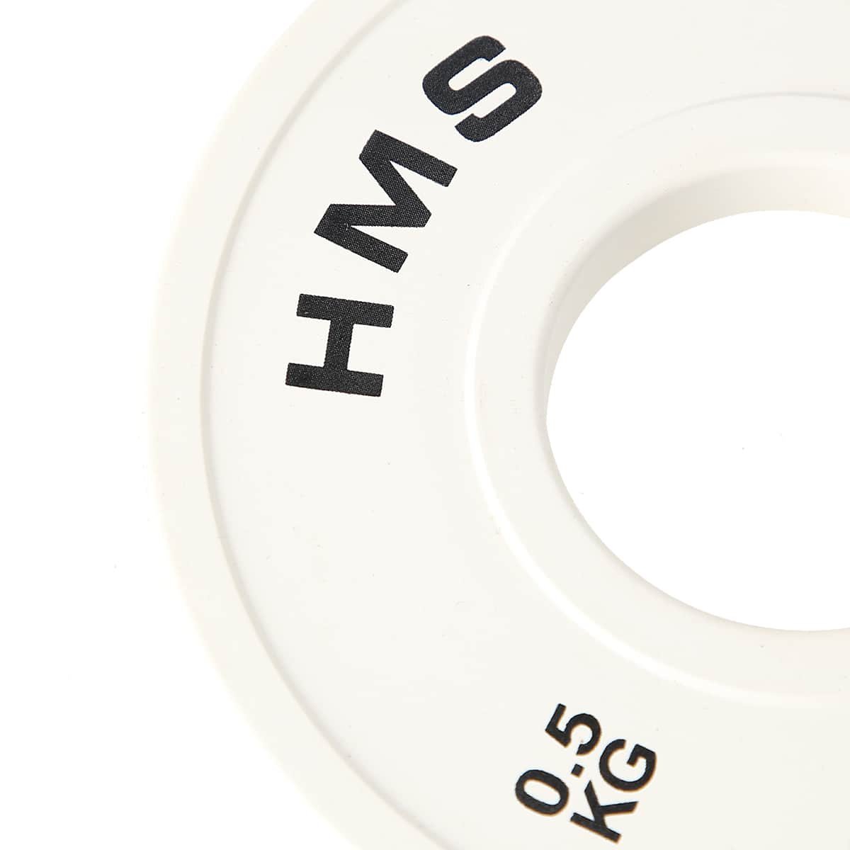 Olympic Bumper levypainot 2 x 0,5 kg HMS
