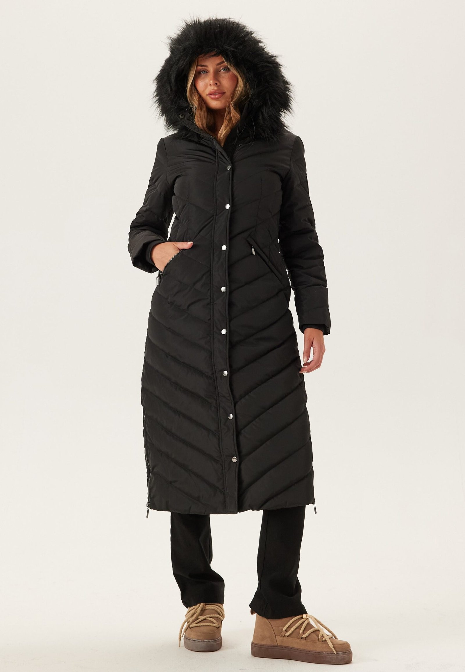 Down Maxi Coat