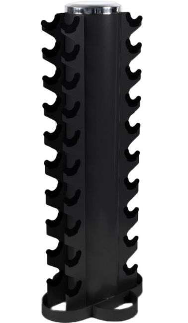 Corefit® Käsipainoteline kromatuille käsipainolle 10 parille