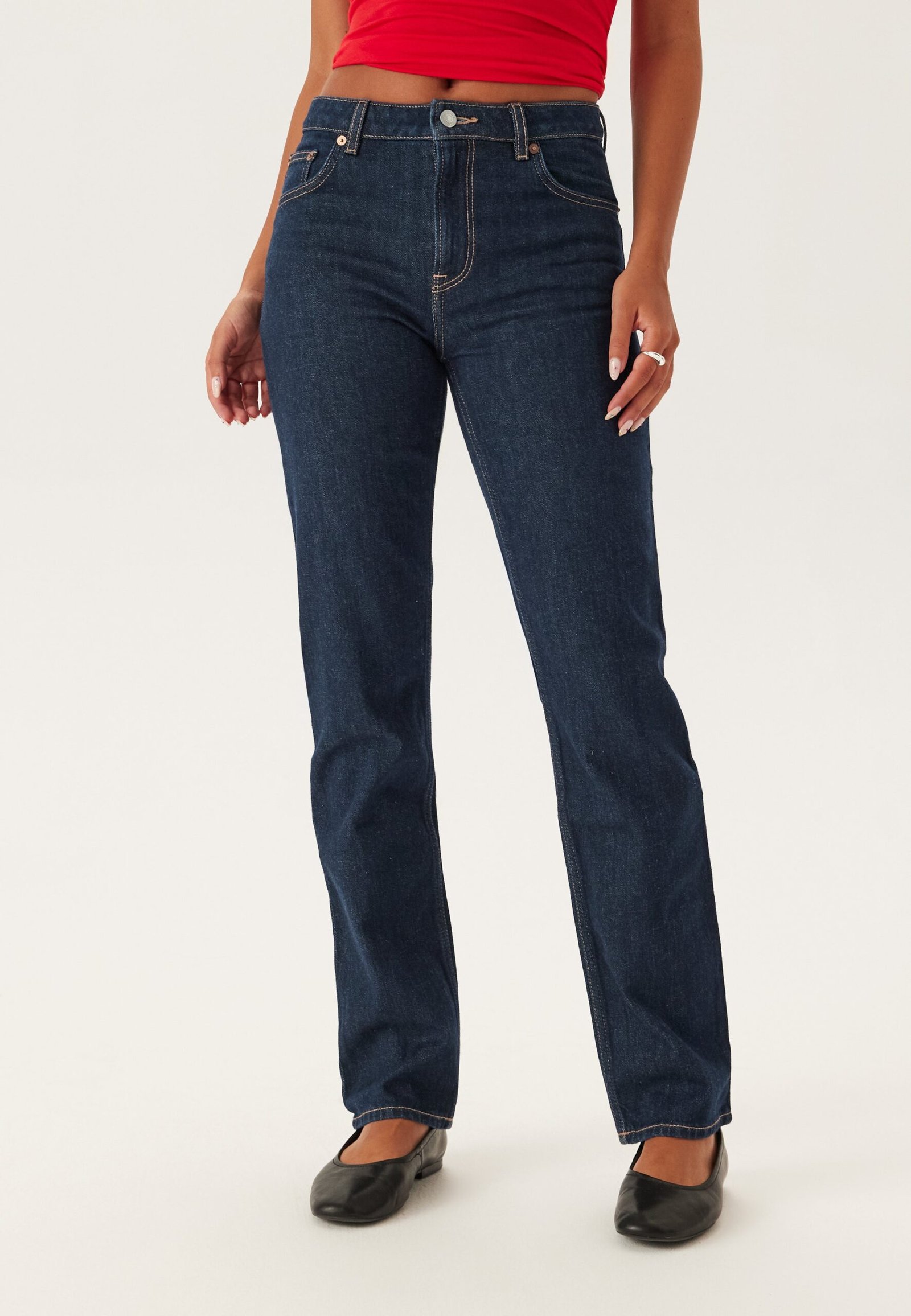 Straight Stretch Jeans