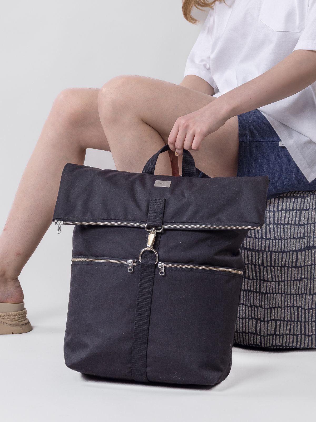 VIIMA TECH reppu, musta