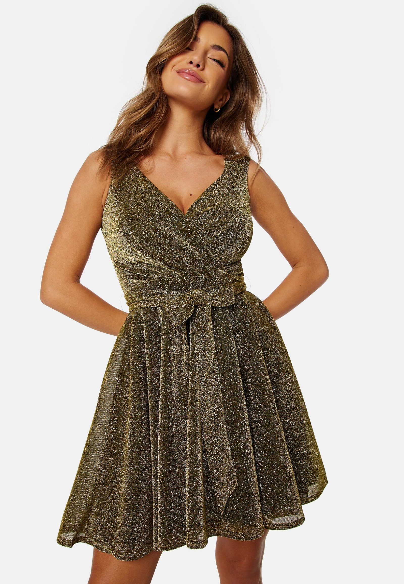 Lurex Skater Dress
