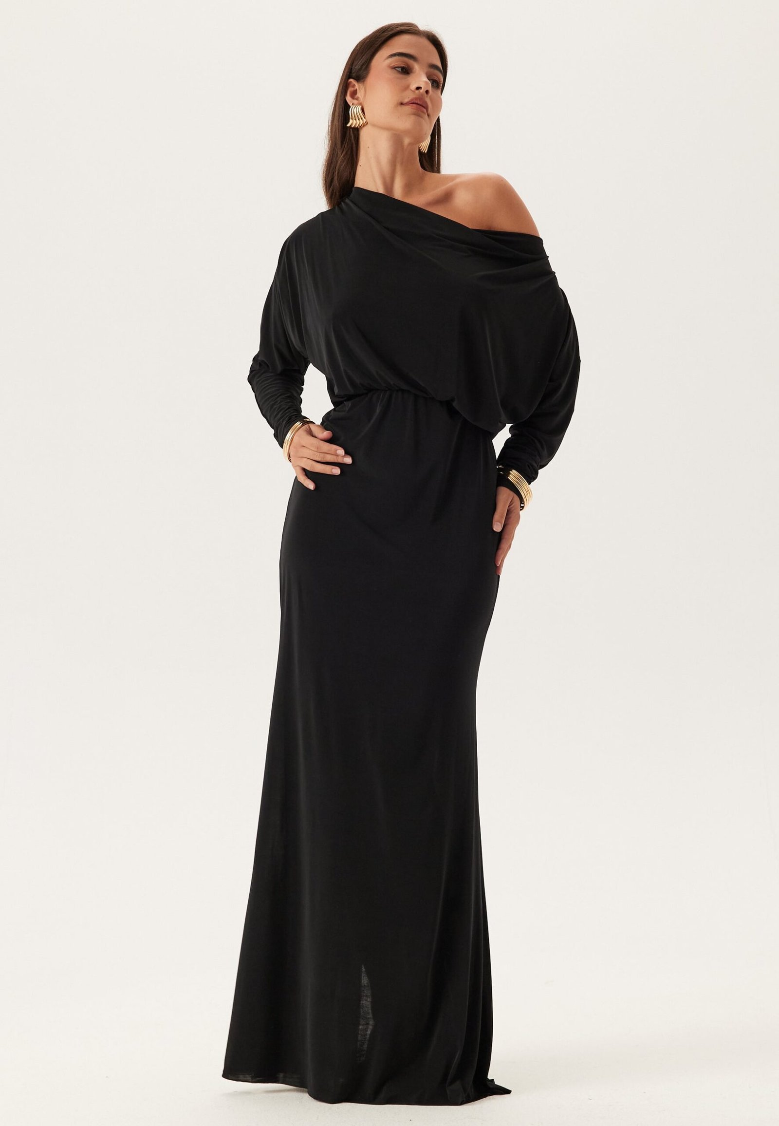 Multi Way Long Sleeve Maxi Dress