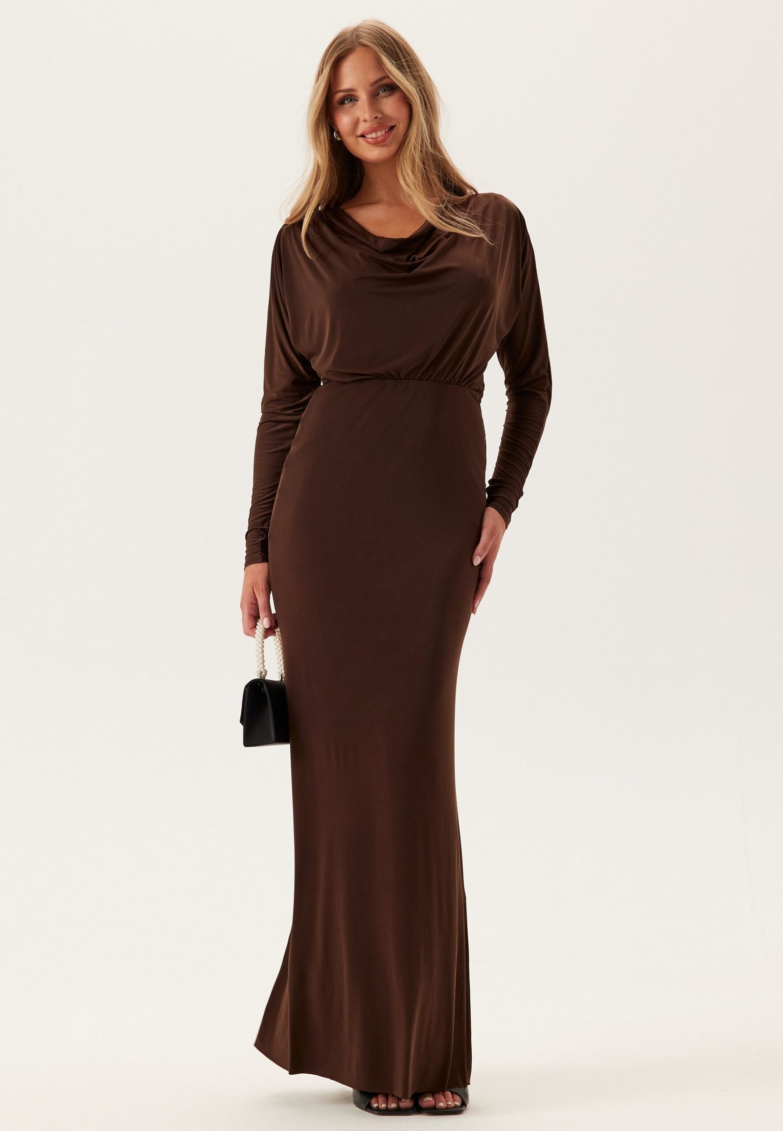 Multi Way Long Sleeve Maxi Dress