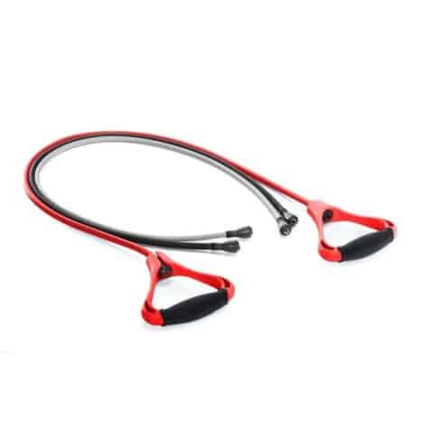 Gymstick Tuubikuminauhasetti kahvoilla