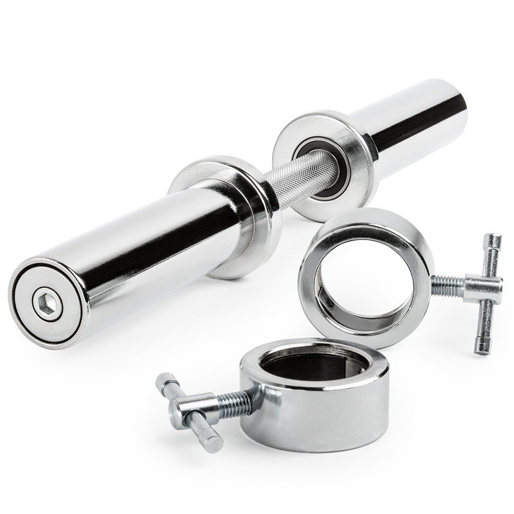 Käsipainotanko 50 mm kuulalaakereilla + lukkopari