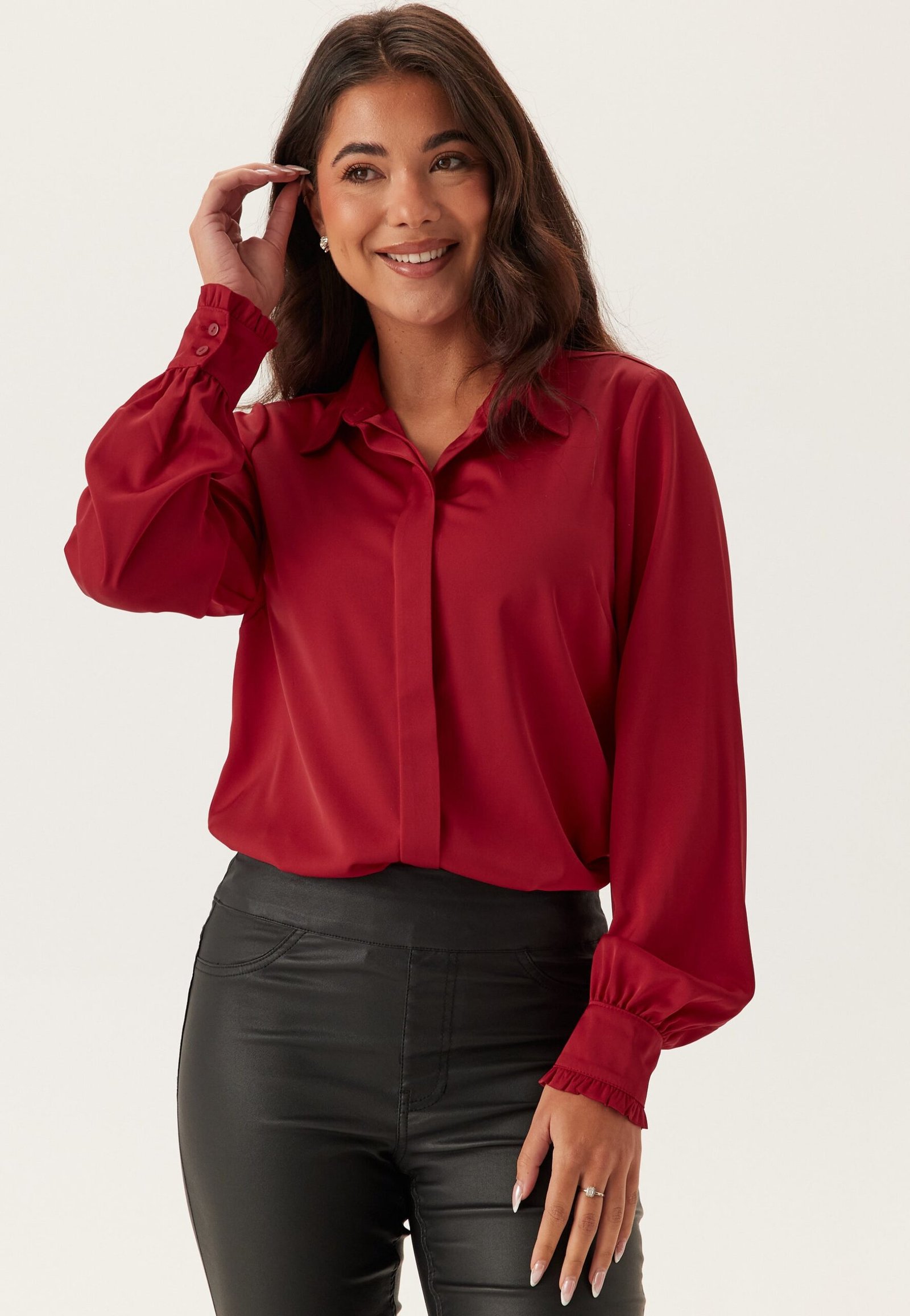 Frill Shirt Blouse