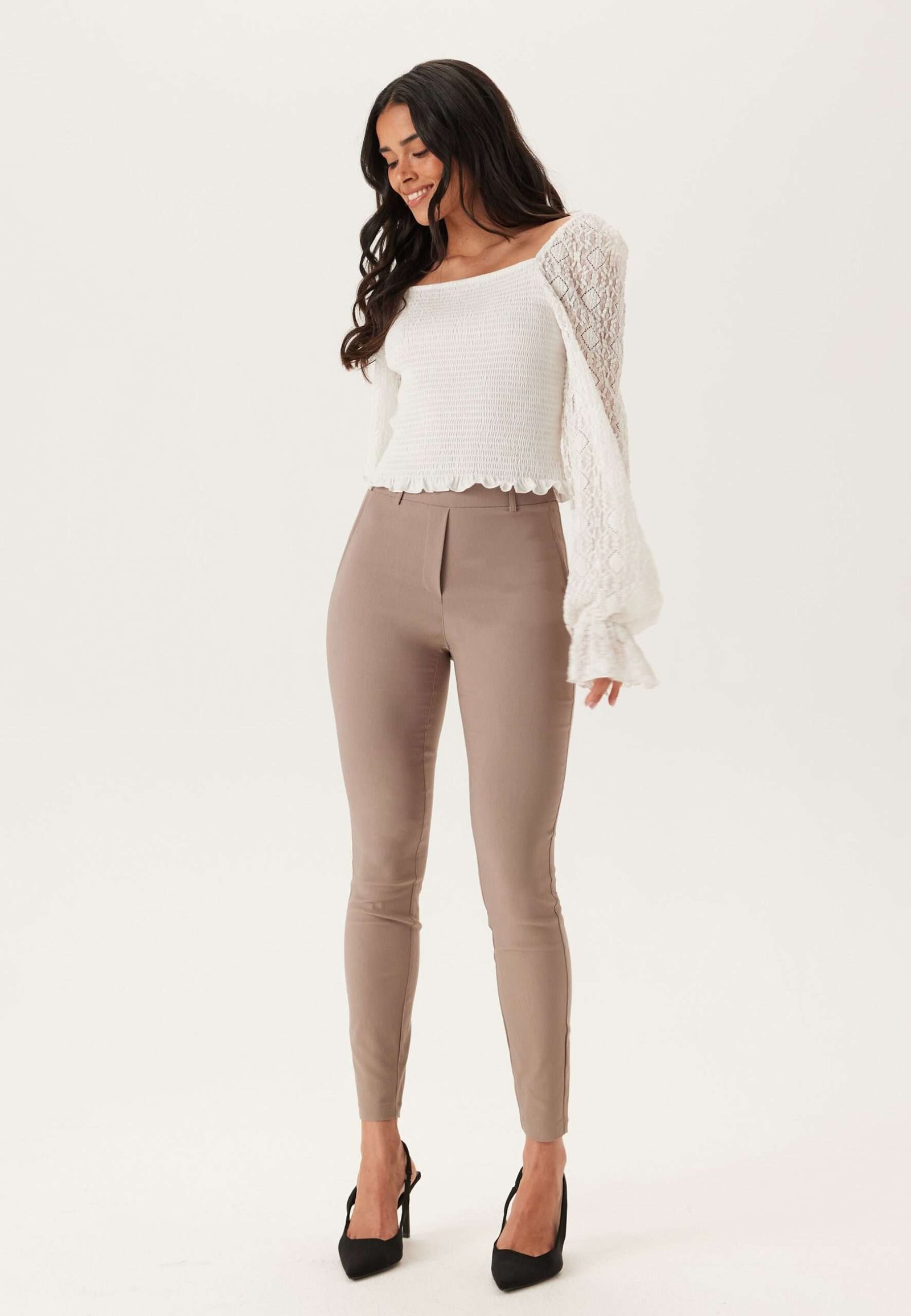 Stretchy Ankle Treggings