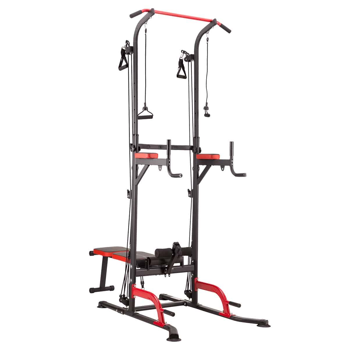Monitoiminen leuanvetoteline Multi Pull Up HMS PWL8325