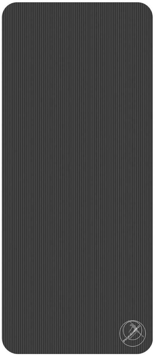 Jumppamatto Pro NBR 140x60x1 cm Musta (ei säilytysreikiä)