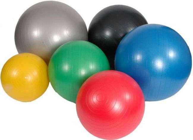 Mambo Max AB Gym Ball jumppapallot 45-95 cm