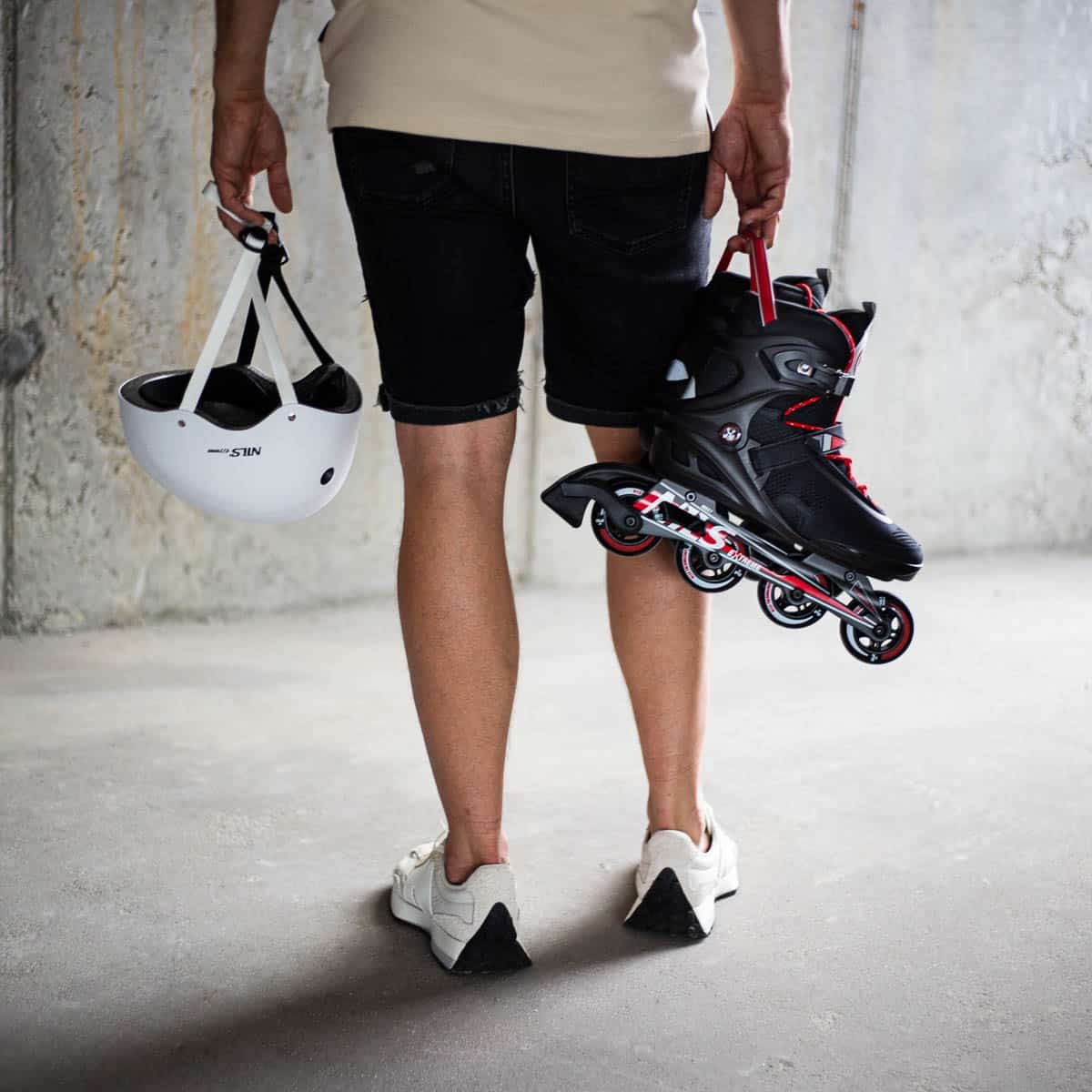 Inline Rullaluistimet koko 37 Nils Extreme NA14124