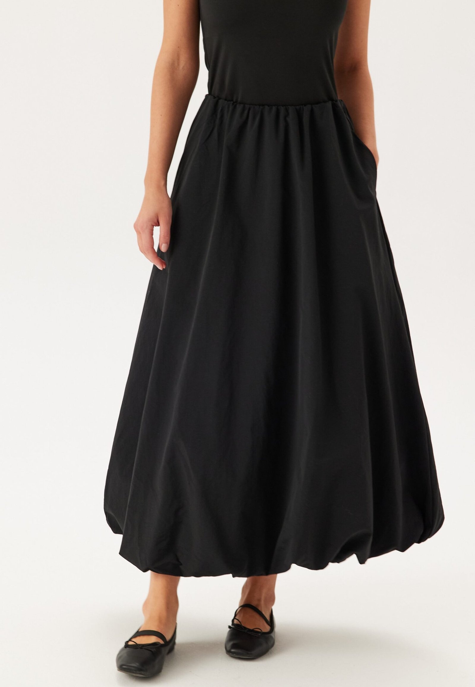 Objalda Long Maxi Skirt