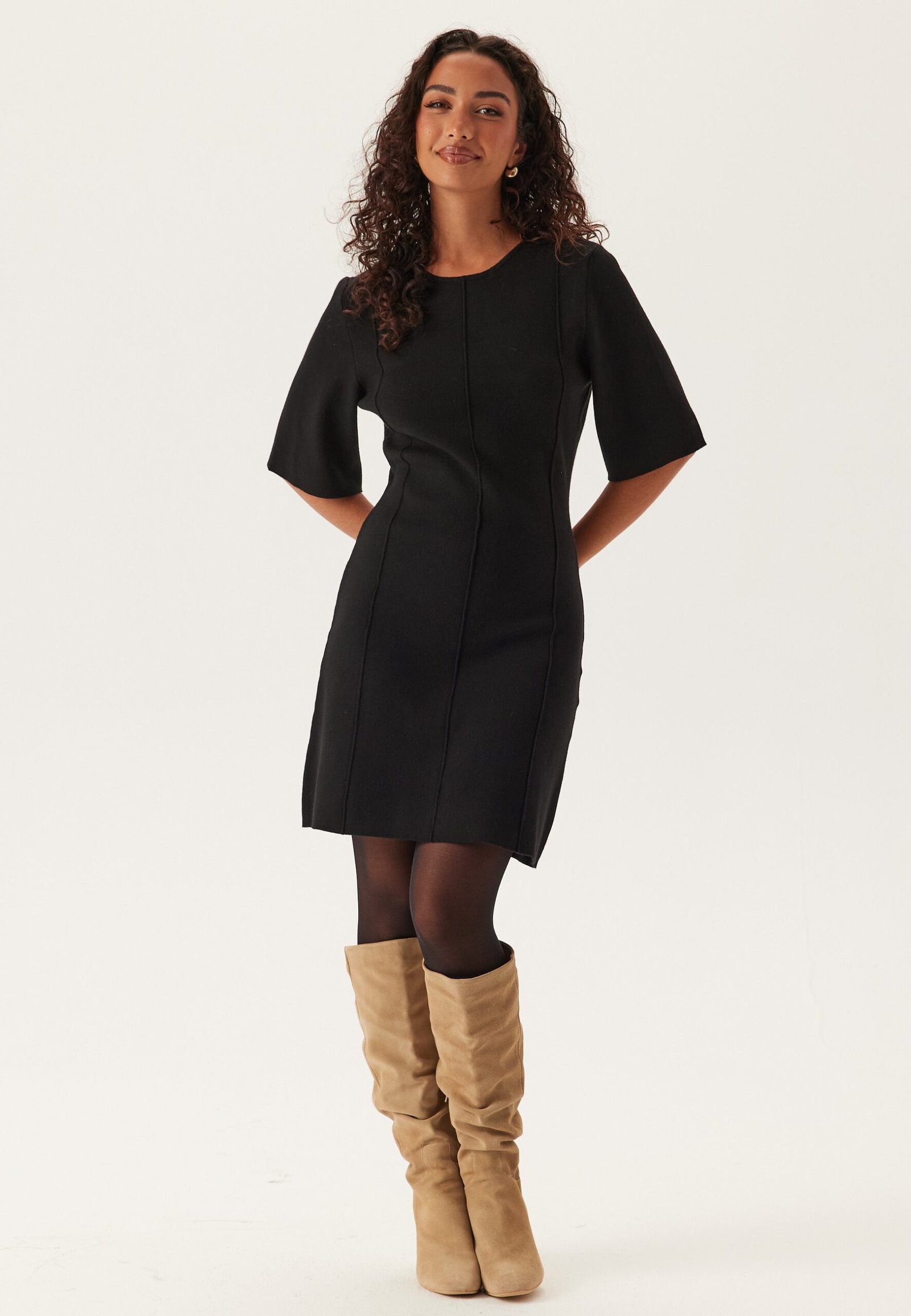 Objreynard 2/4 RE SHORT DRESS