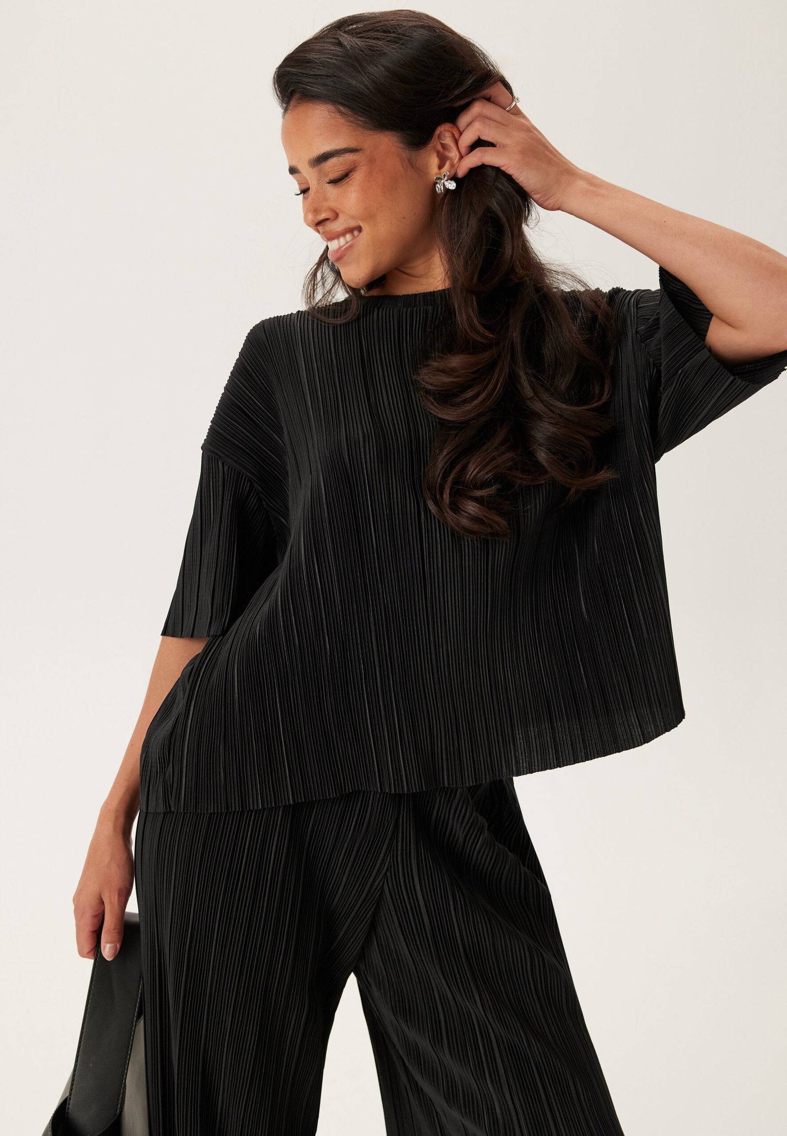 Onlravenna S/S Plisse Top