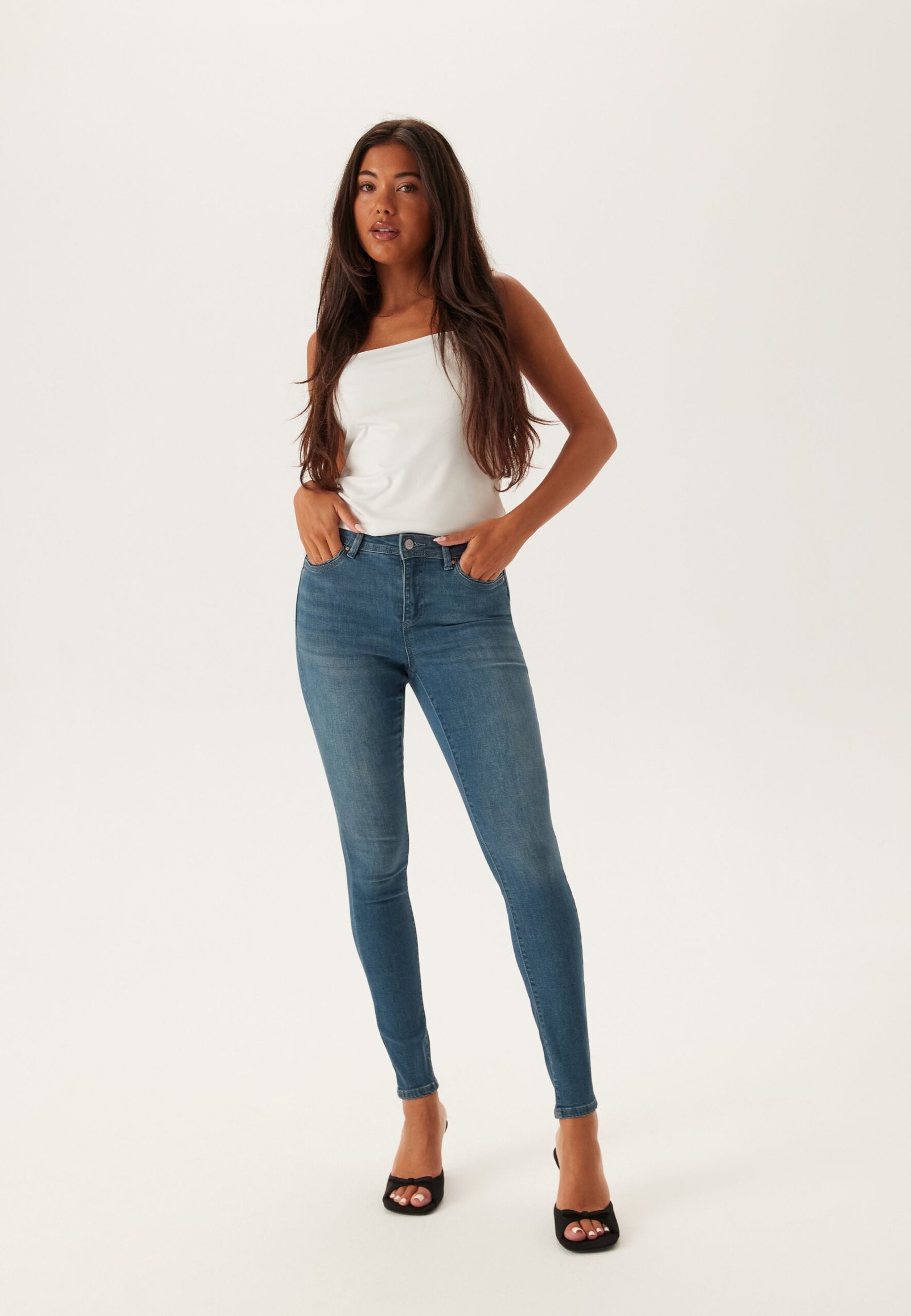 Onlwauw Mid Sk Dnm Bj777