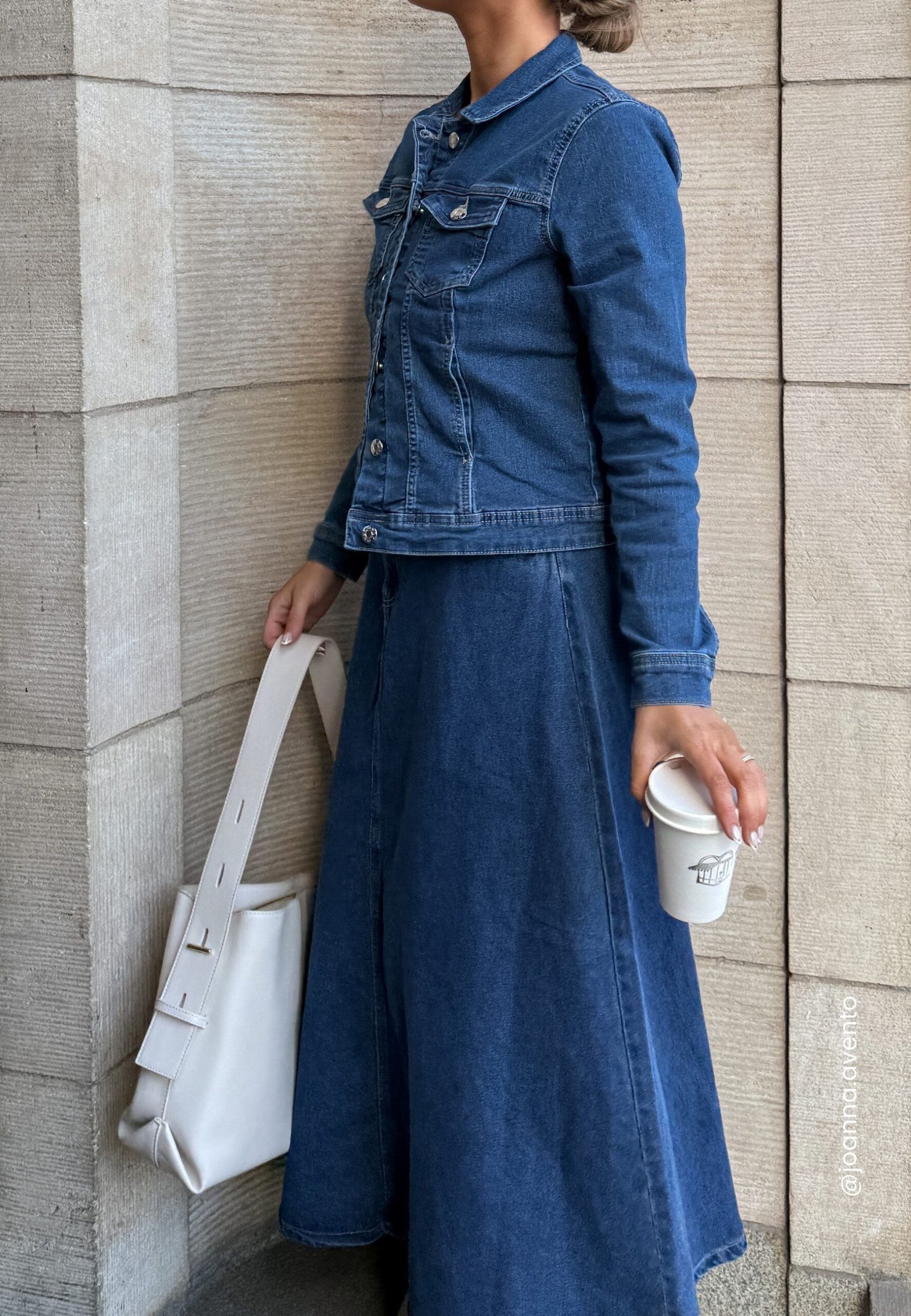 Pcabbi Mw A-shape Ankle Skirt