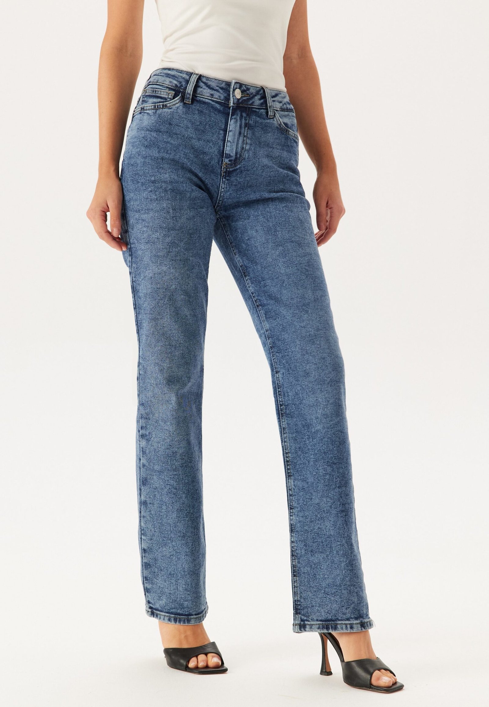 Pckelly Mw Straight Jeans