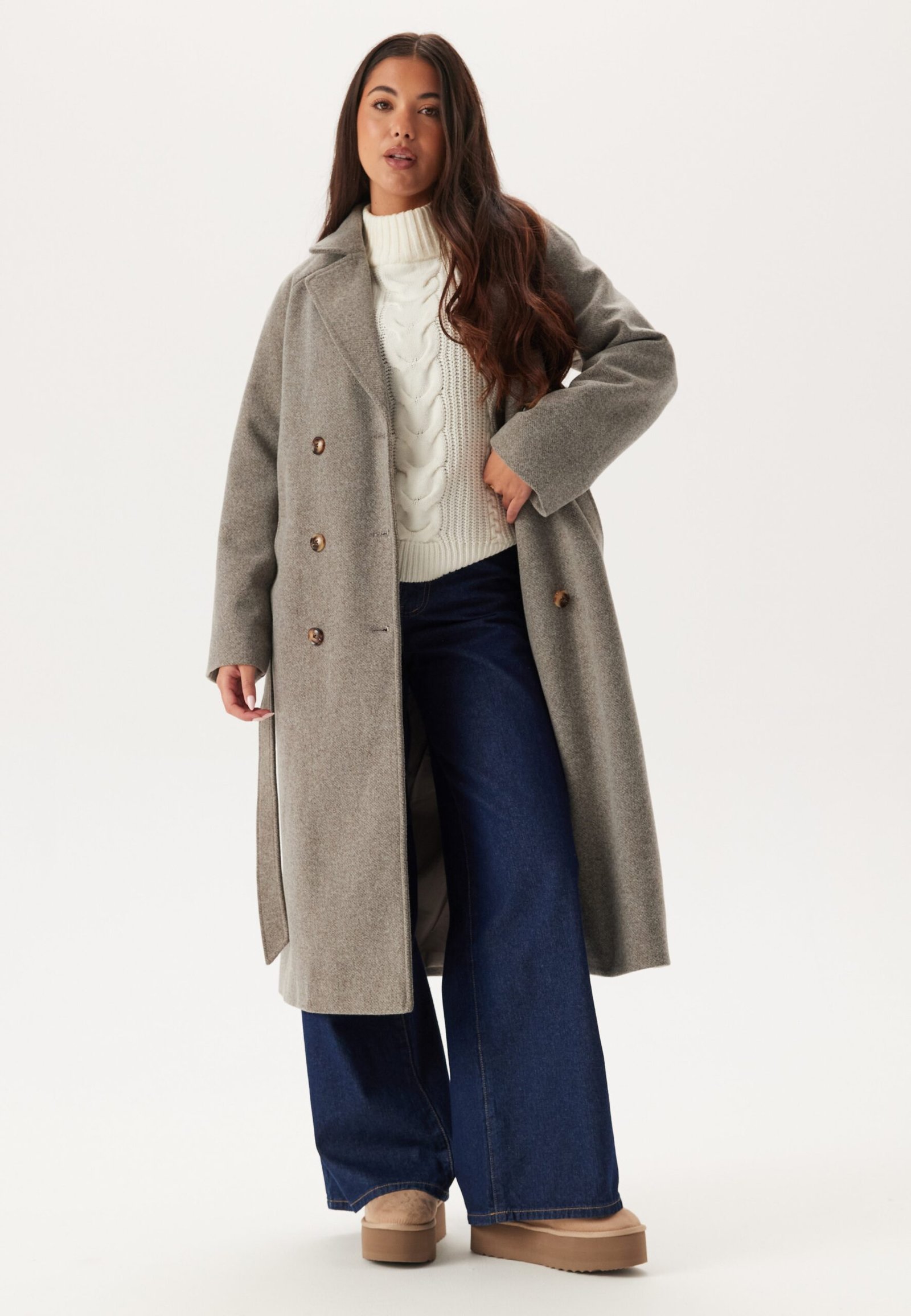 Pcmarbel Long Coat