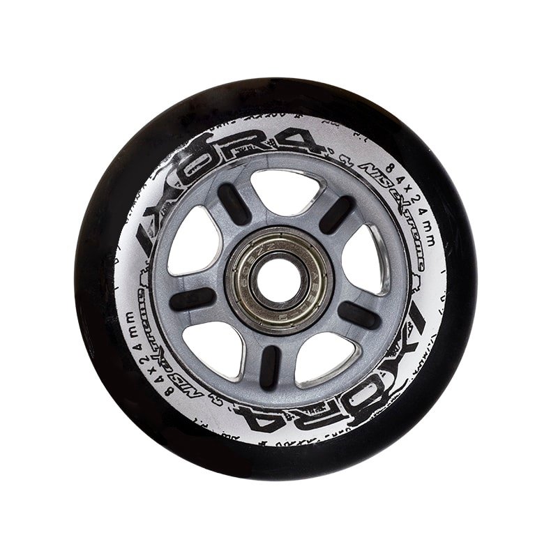 NILS EXTREME PU-rullaluistinten renkaat (84x24 mm, 82A)