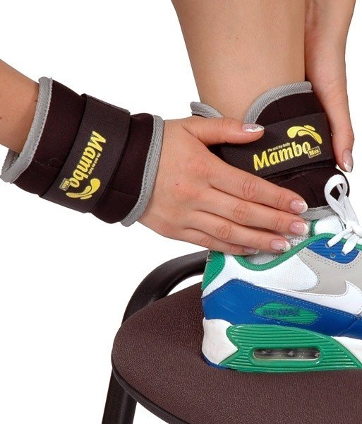 Nilkka- ja rannepainot 2 kg pari