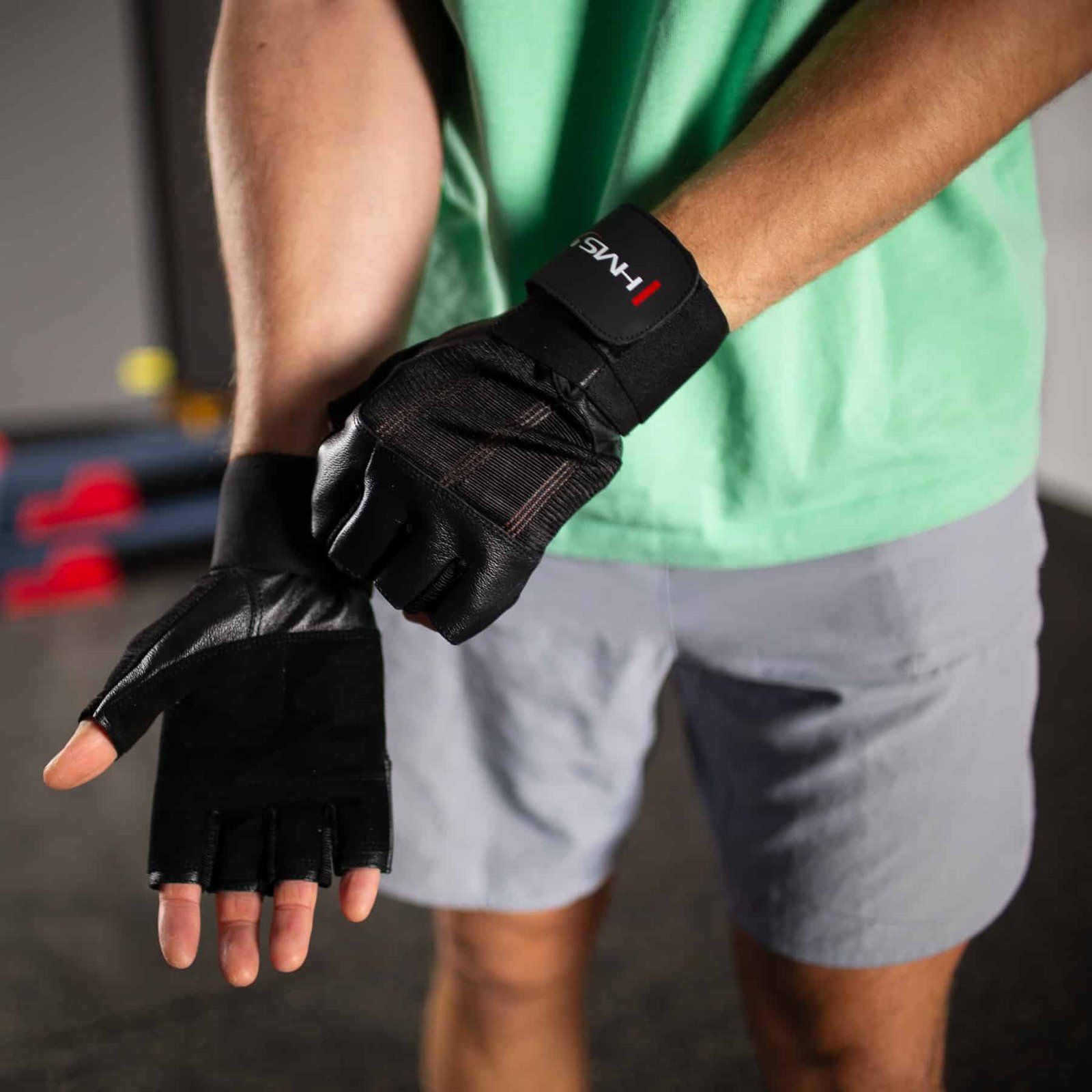Fitness Gloves L HMS RST04