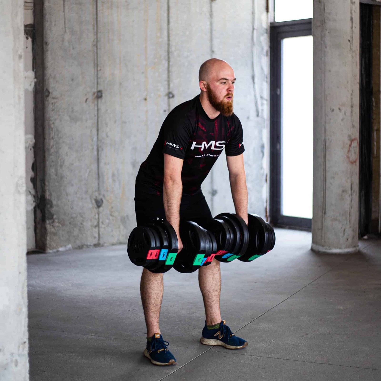 Säädettävä käsipainosetti kotiin 2 x 20 kg - SG40 HMS