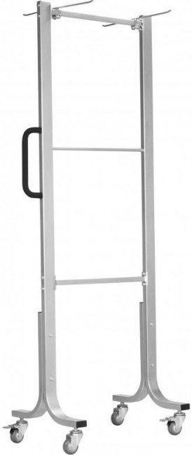 Jumppamattoteline siirrettävä