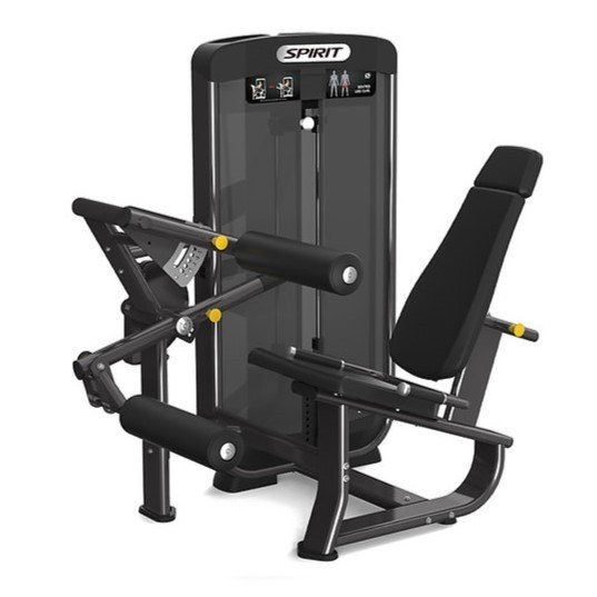 Spirit SP35 SEATED LEG CURL polvenkoukistuslaite