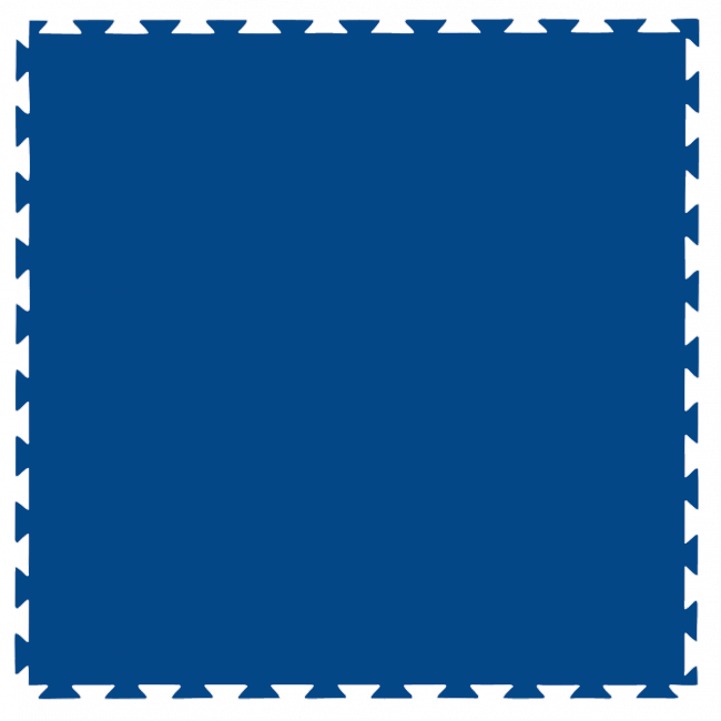 Studioline Classico palamatto 100x100x1,4 cm - Sininen