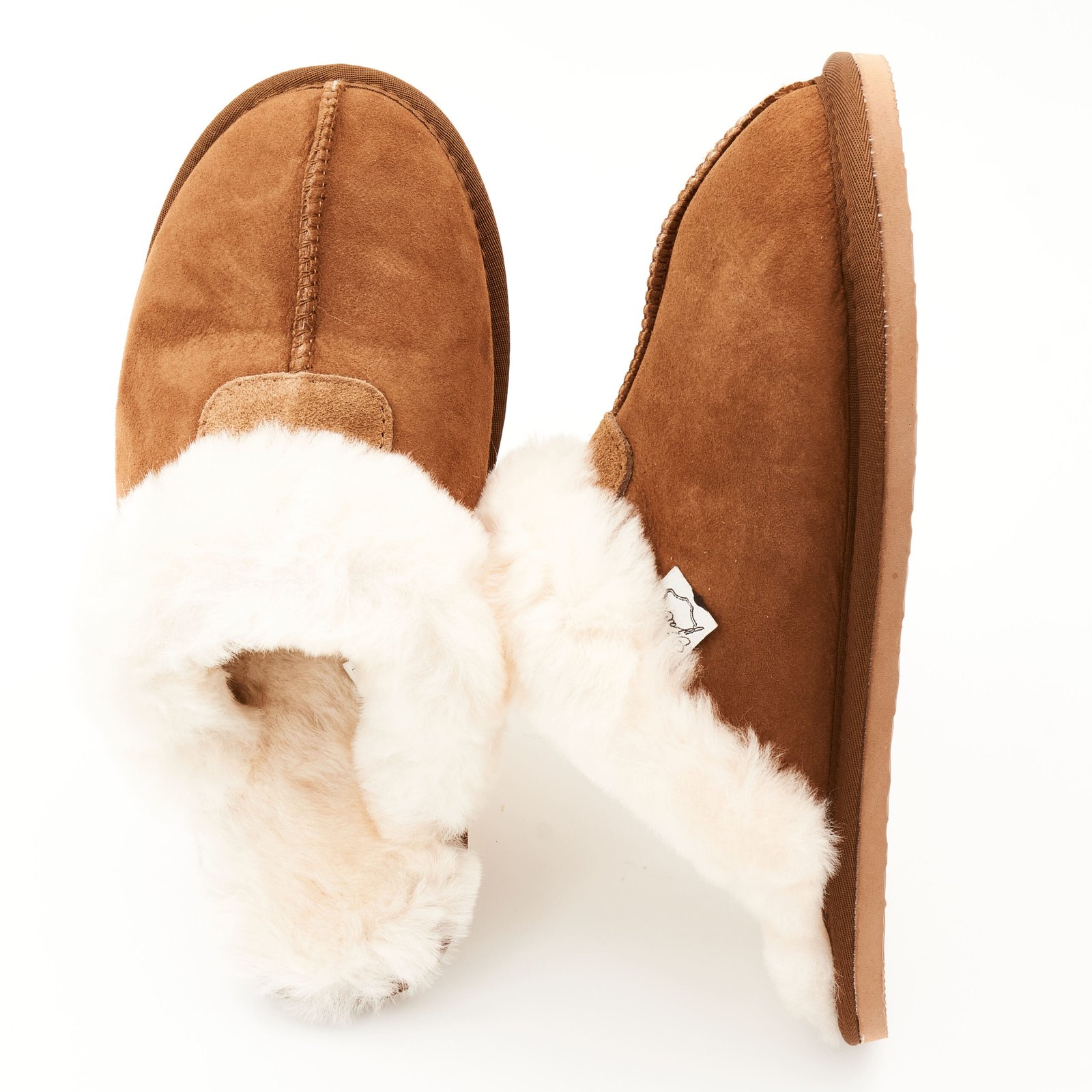 Lammasturkistossut, ruskea 38