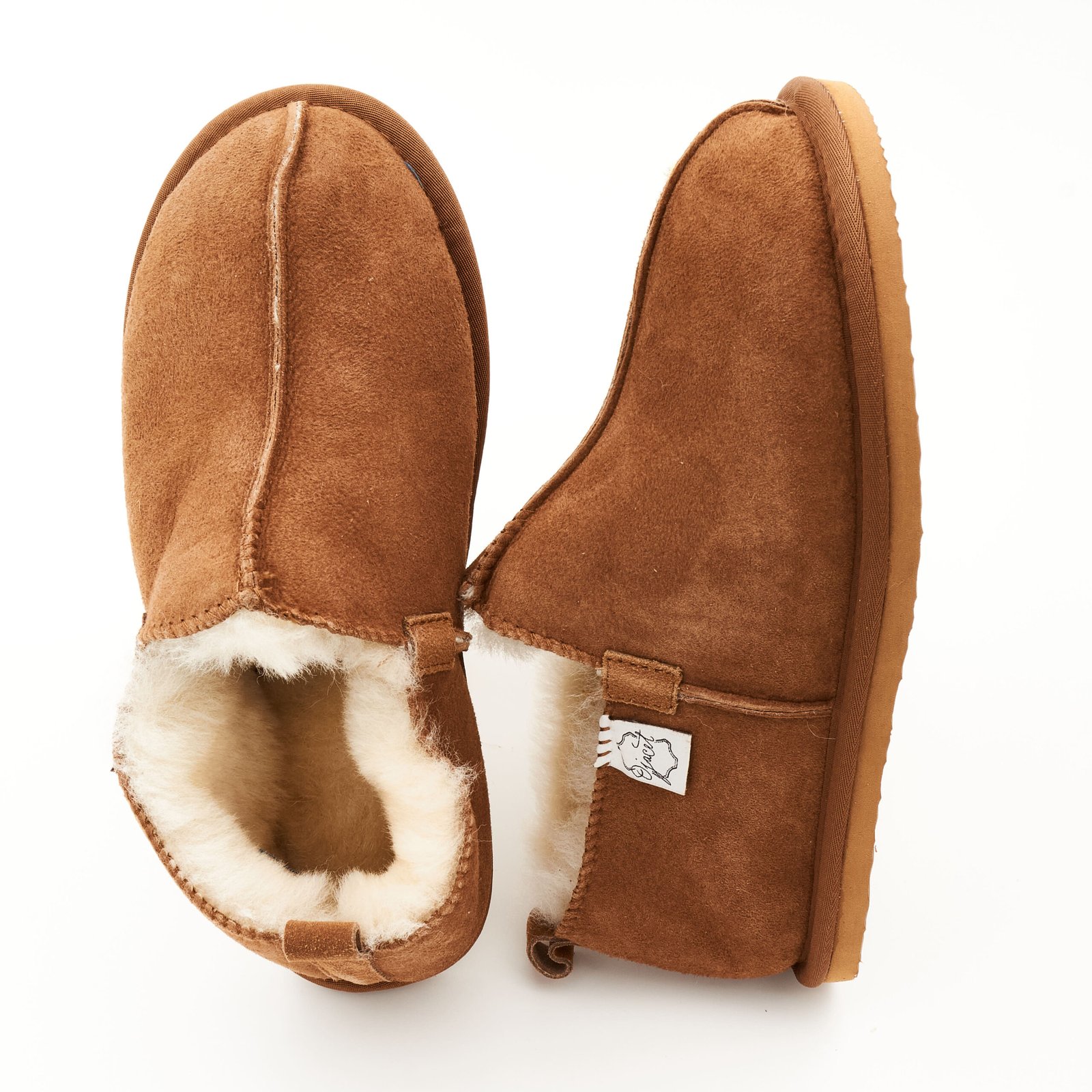 Lammasturkiskengät, ruskea 41