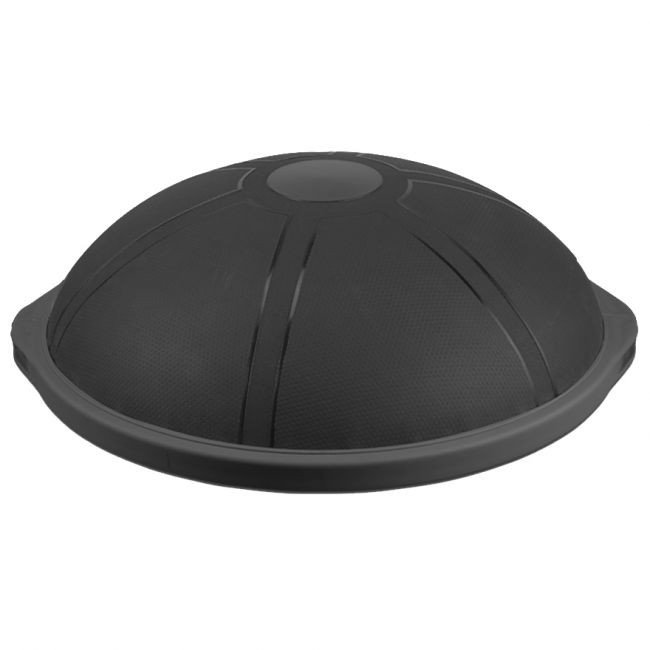 Trendy Bosu puolipallo musta 60 cm