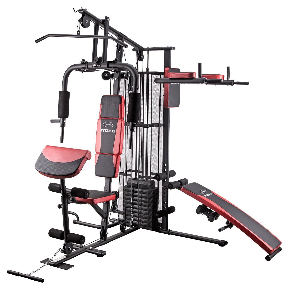 Kotikuntokeskus / Home Gym Tytan 12 HMS