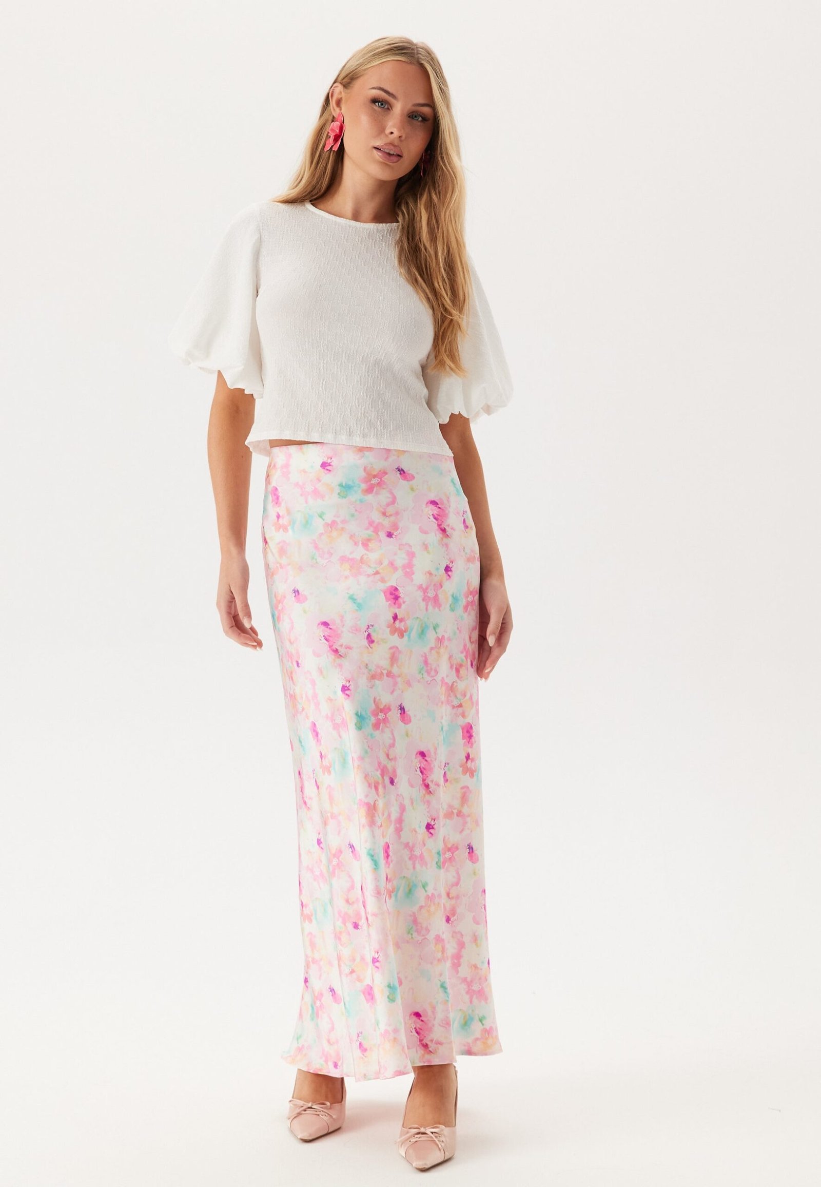 Vmlivia Hw Long Skirt