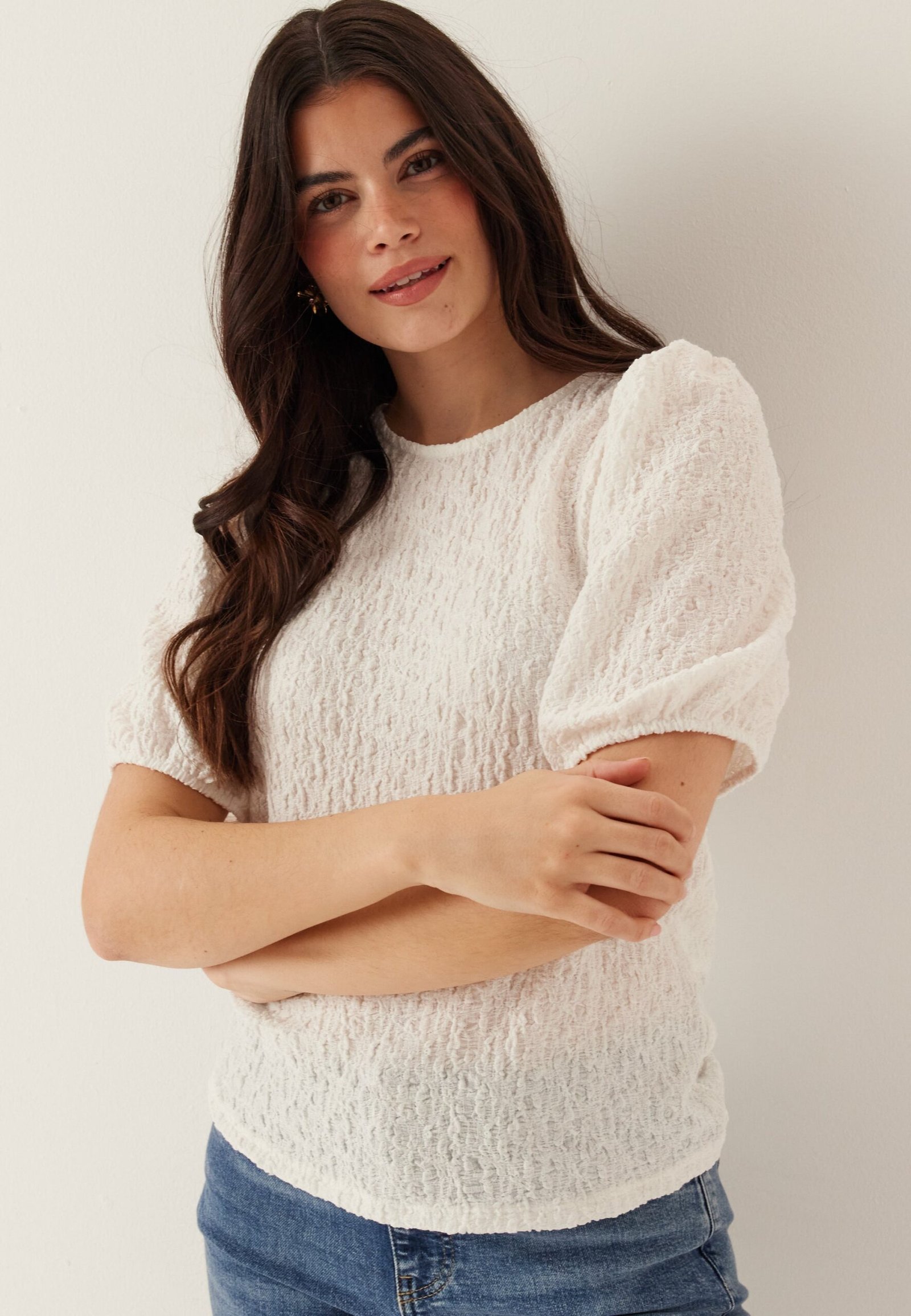 Vifall O-neck 2/4 TOP