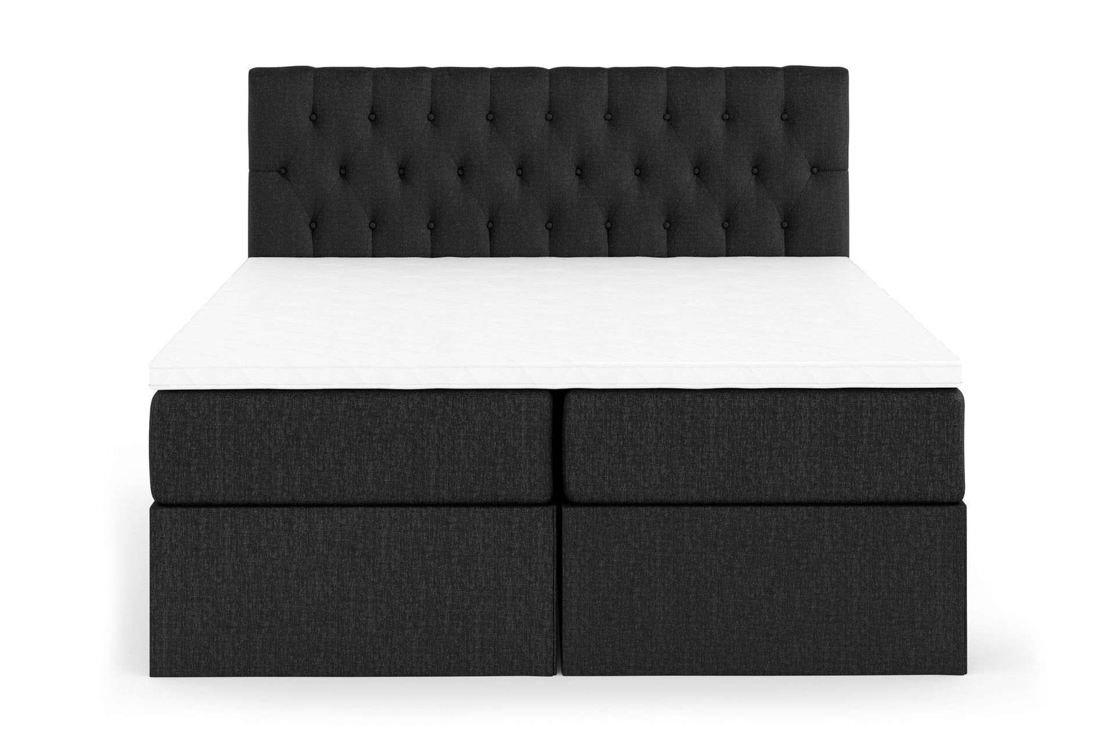 Sänkypaketti Boxy 160x200 cm Musta -