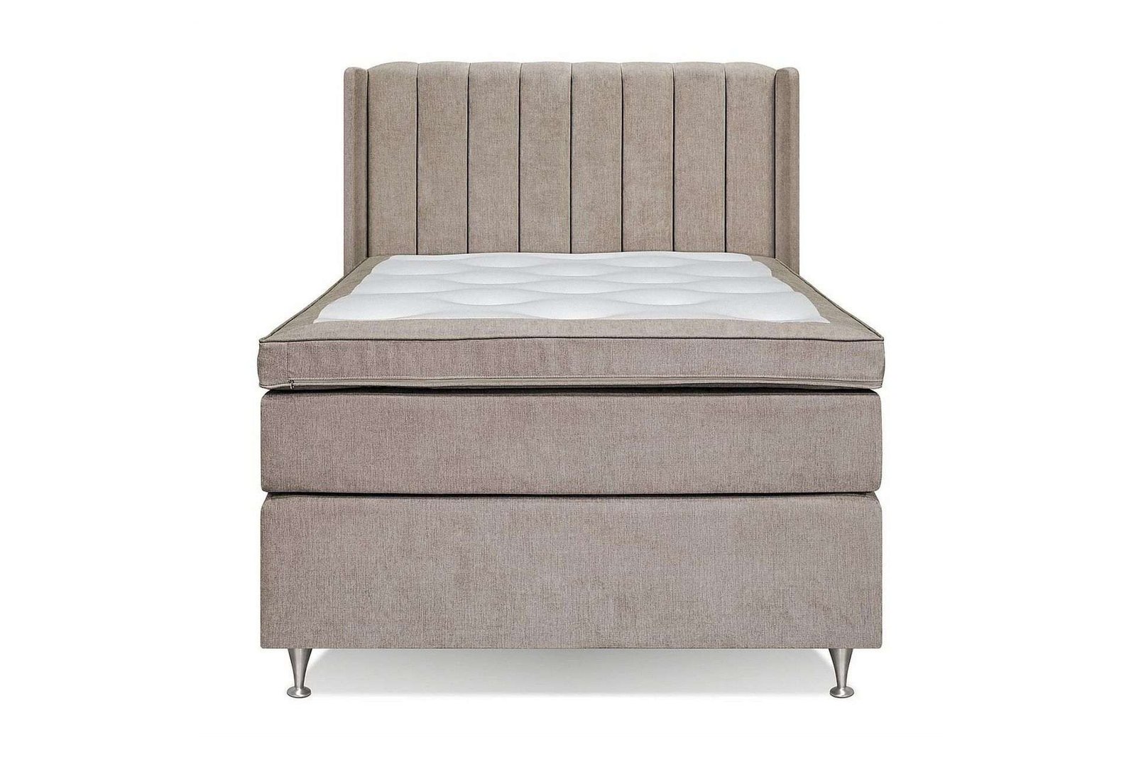 Sänkypaketti Joluma 105x200 cm Kiinteä - Beige