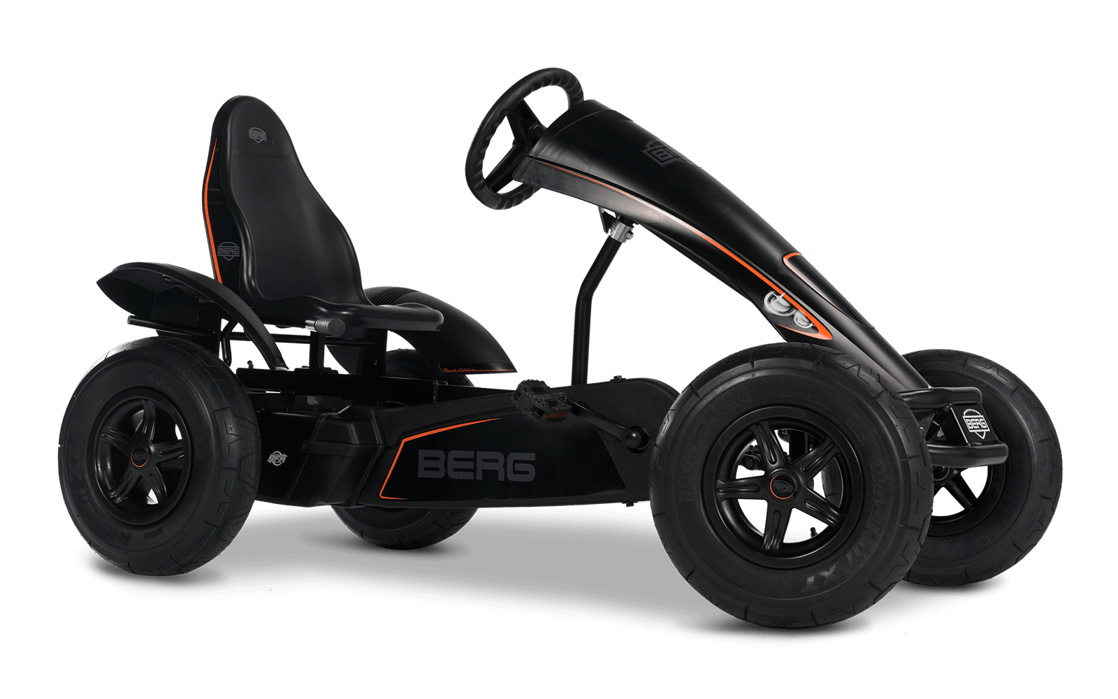 BERG XL Black Edition BFR - Polkuauto 5+ vuotta - Musta