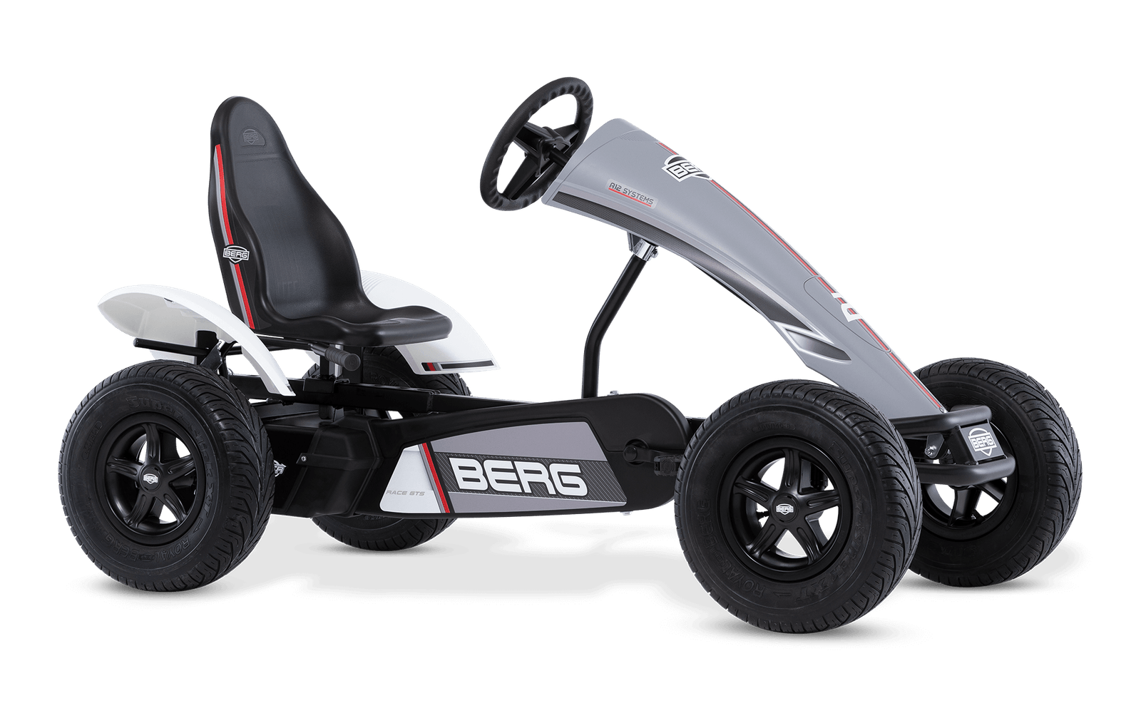BERG XL Race GTS BFR - Polkuauto 5+ vuotta - Valkoinen