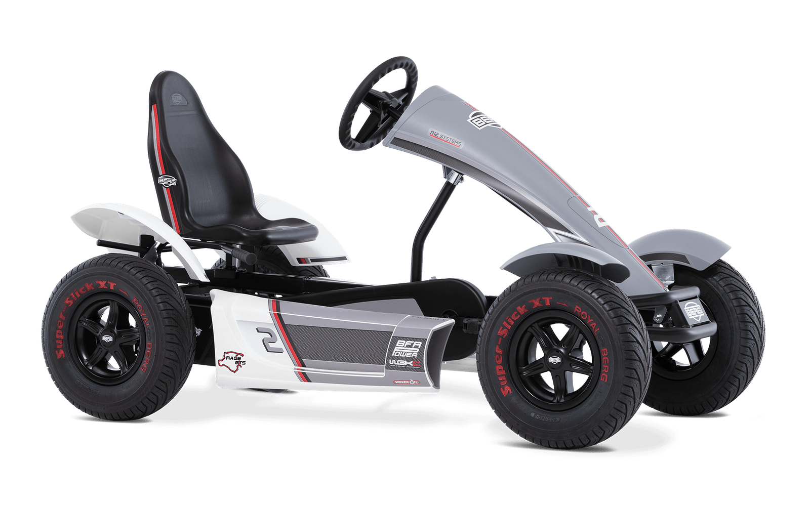 BERG XL Race GTS BFR - Full spec - Polkuauto 5+ vuotta - Valkoinen