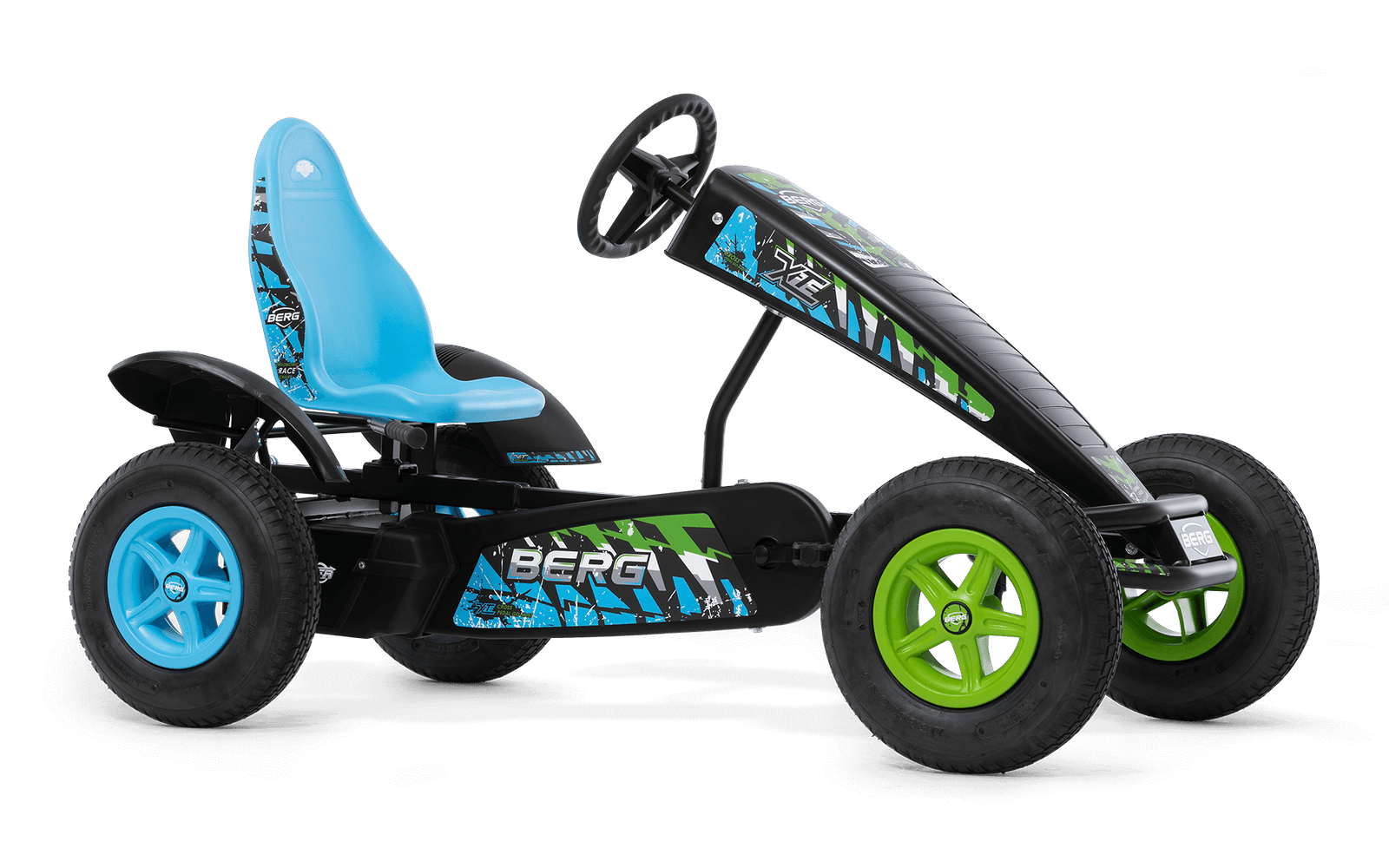 BERG XL X-ite BFR - Polkuauto 5+ vuotta - Sininen/Vihreä