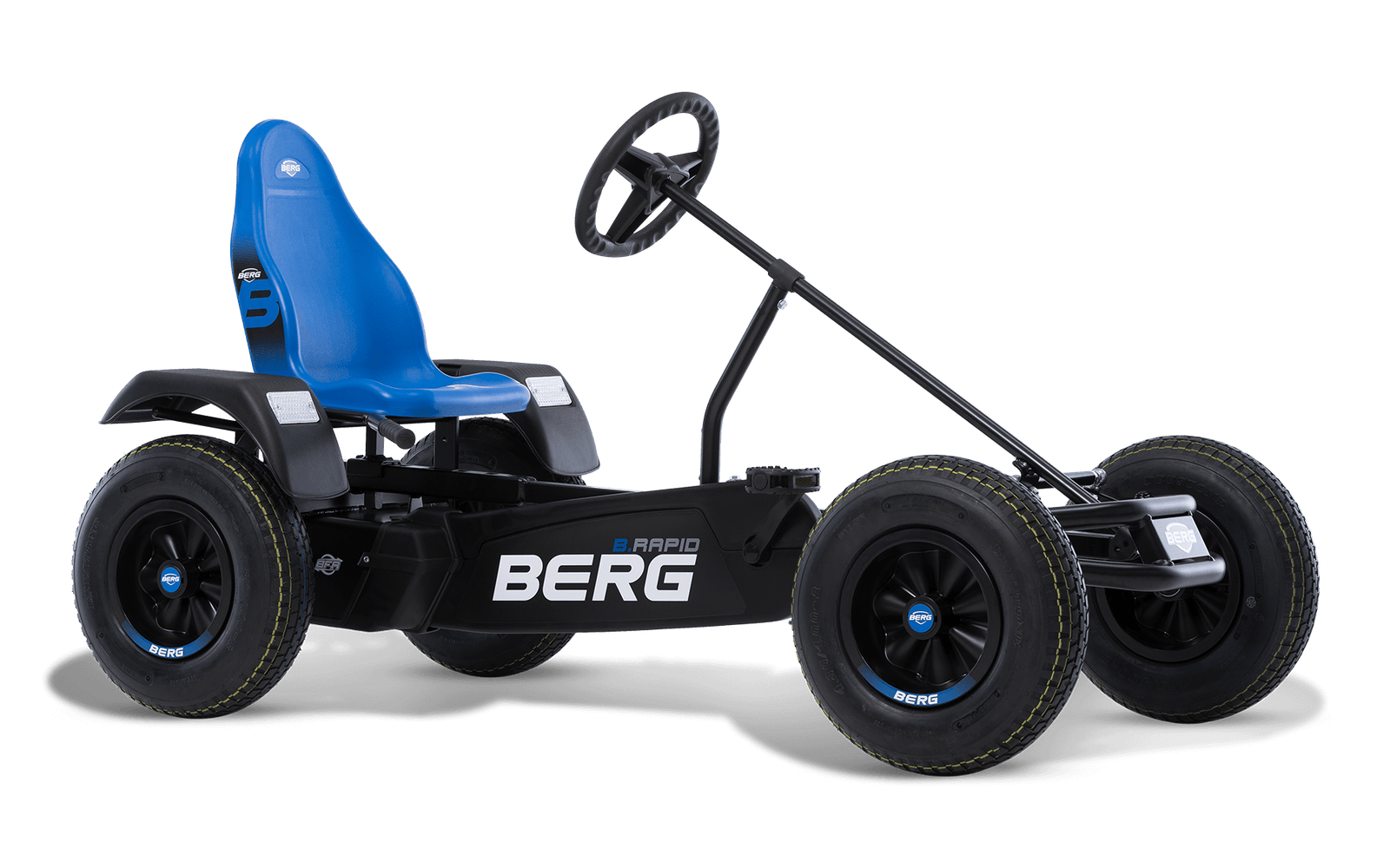 BERG XL B.Rapid Blue BFR - Polkuauto 5+ vuotta - Sininen