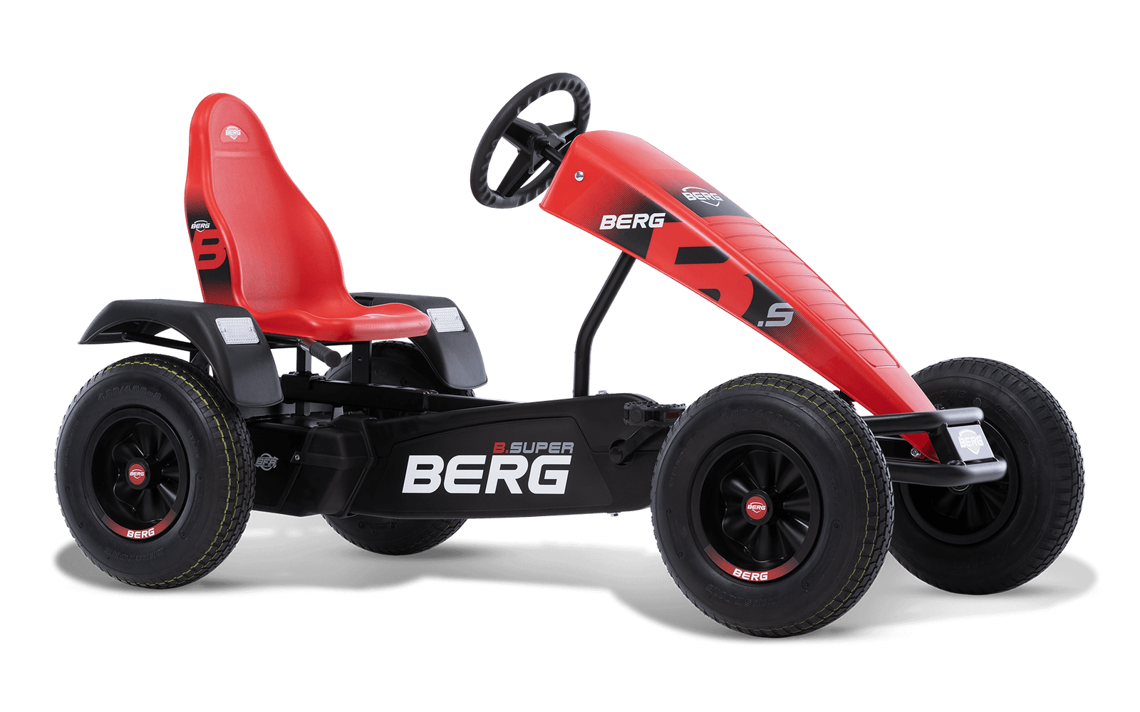 BERG XL B.Super Red BFR - Polkuauto 5+ vuotta - Punainen