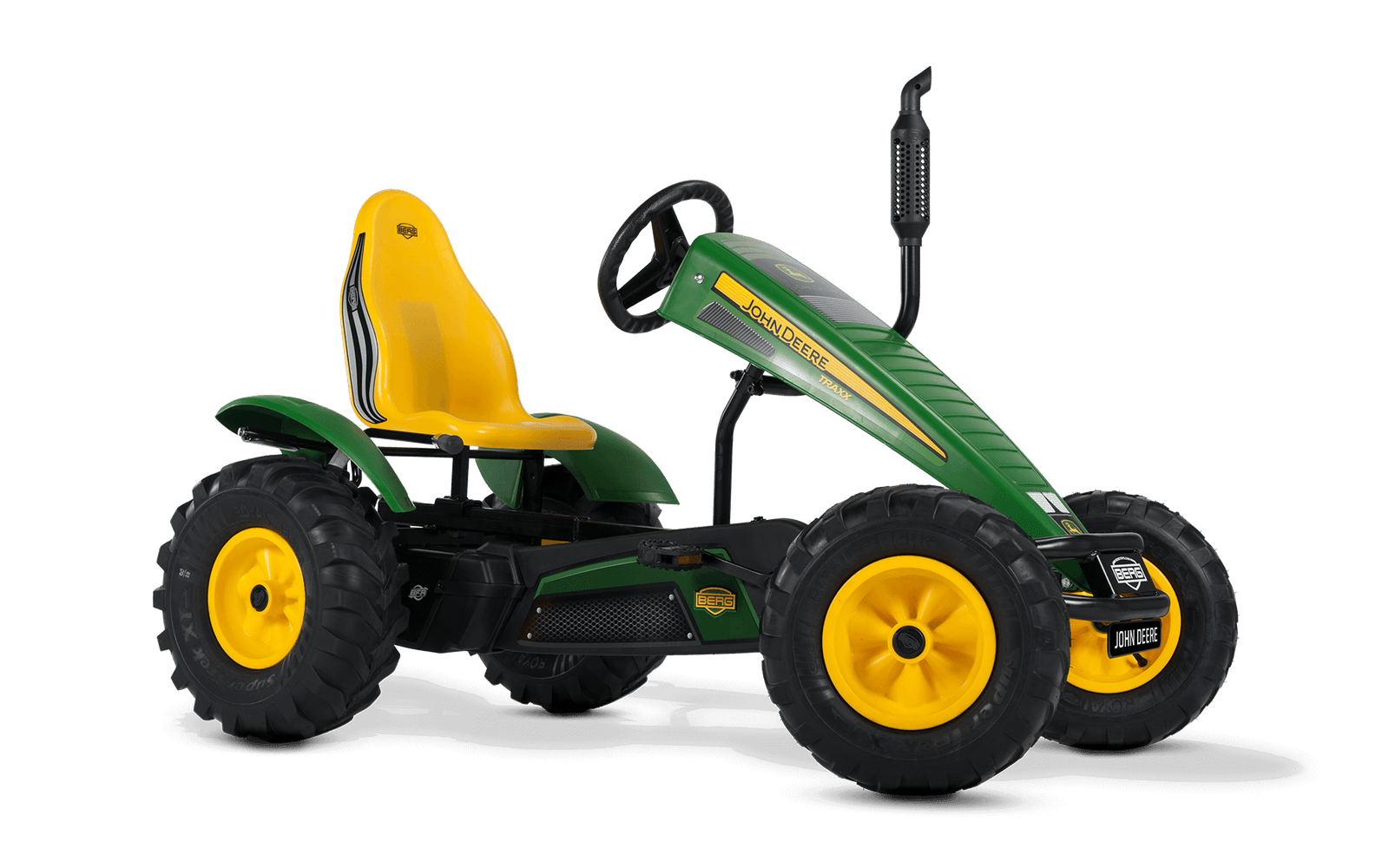 BERG XL John Deere BFR - Polkuauto 5+ vuotta - Vihreä