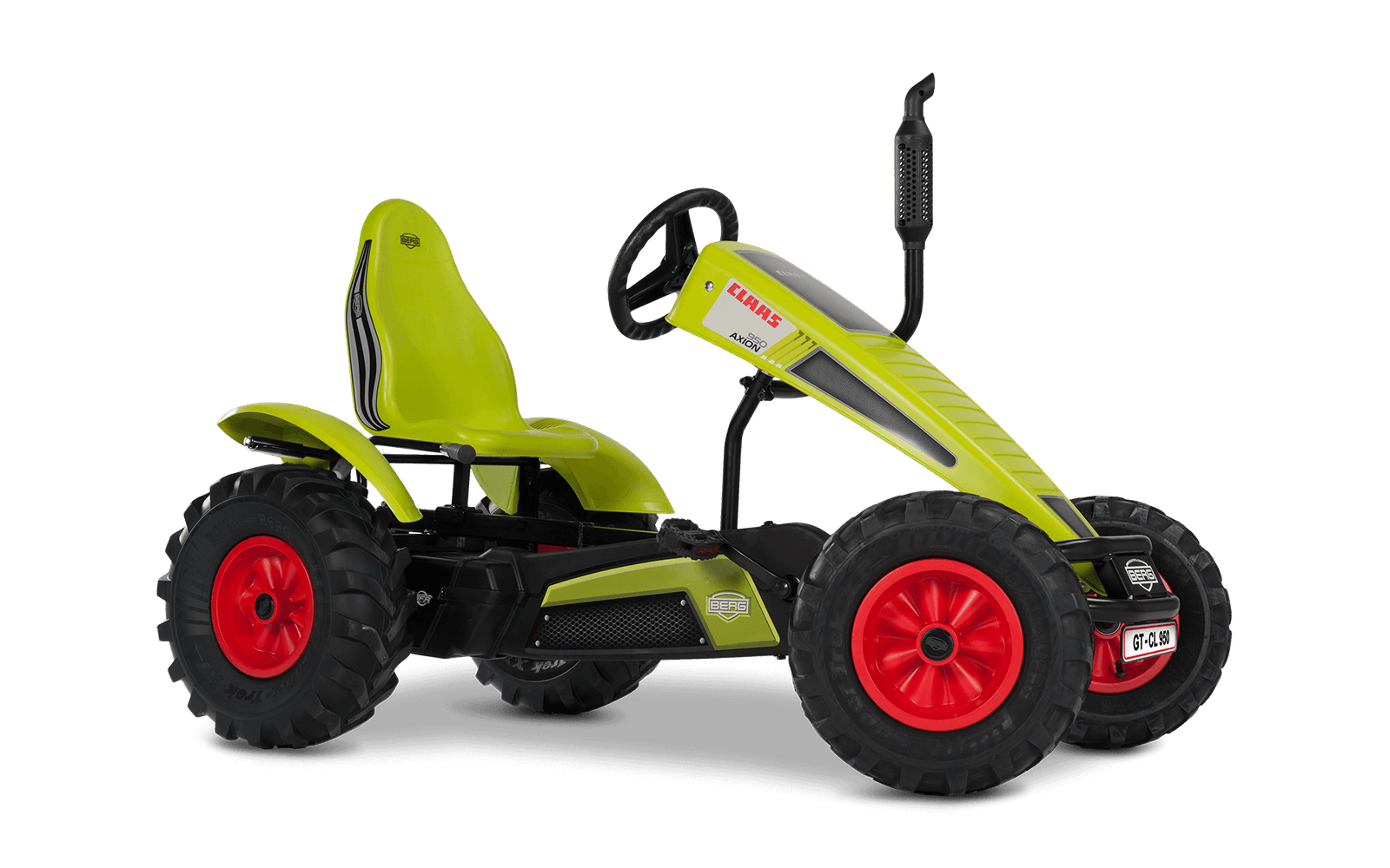BERG XL CLAAS BFR - Polkuauto 5+ vuotta - Vihreä